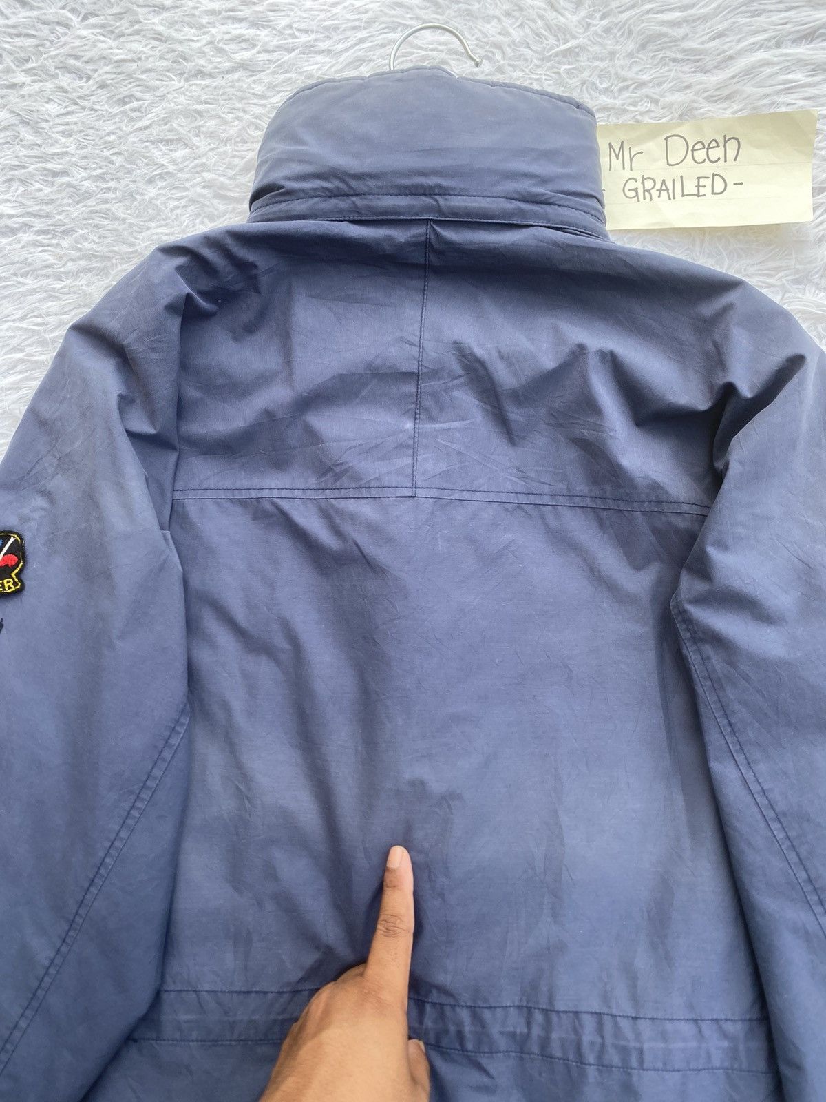 Moncler Rare Vintage 90s Moncler Gore-Tex Windbreaker Size US L / EU 52-54 / 3 - 23 Thumbnail