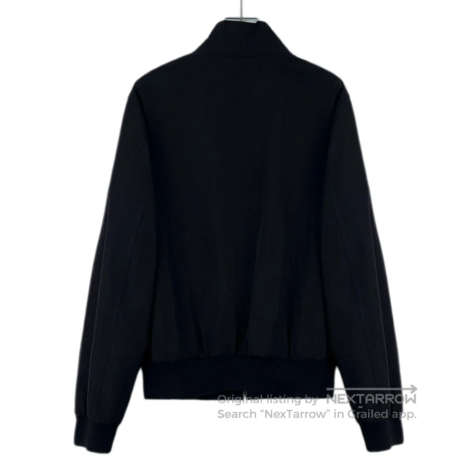 Burberry Burberry Black Warhorse Embroidered Stand Collar Zipper Lo Size US S / EU 44-46 / 1 - 2 Thumbnail