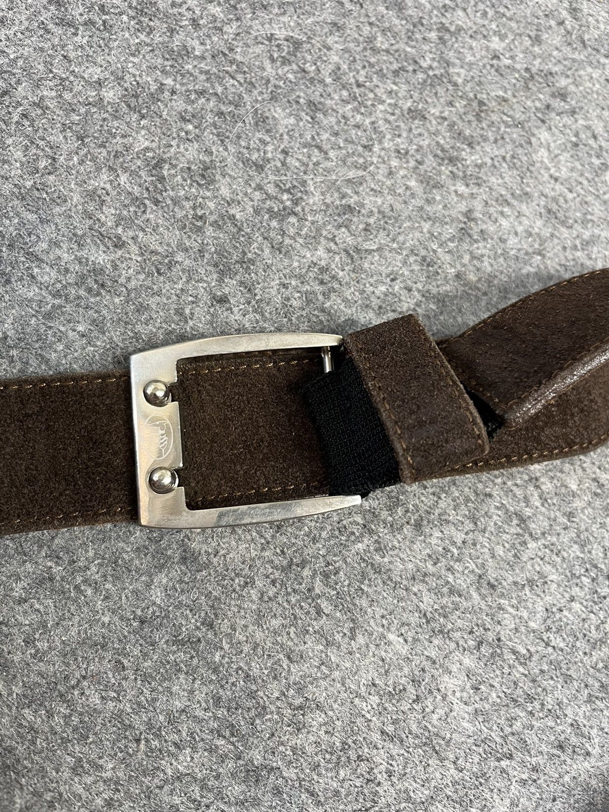 Trussardi Trussardi Leather belt Size ONE SIZE - 5 Thumbnail
