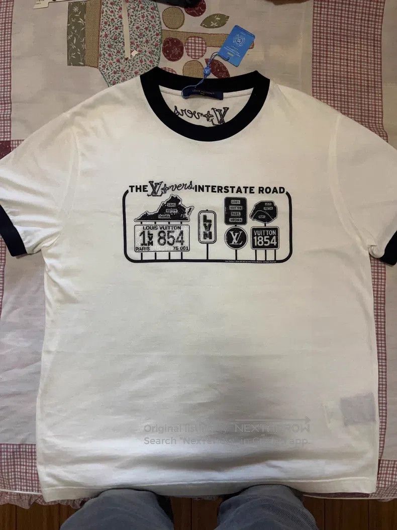 Louis Vuitton Louis Vuitton SS24 Hot Diamond 1854 Short Sleeve Size US M / EU 48-50 / 2 - 1 Thumbnail