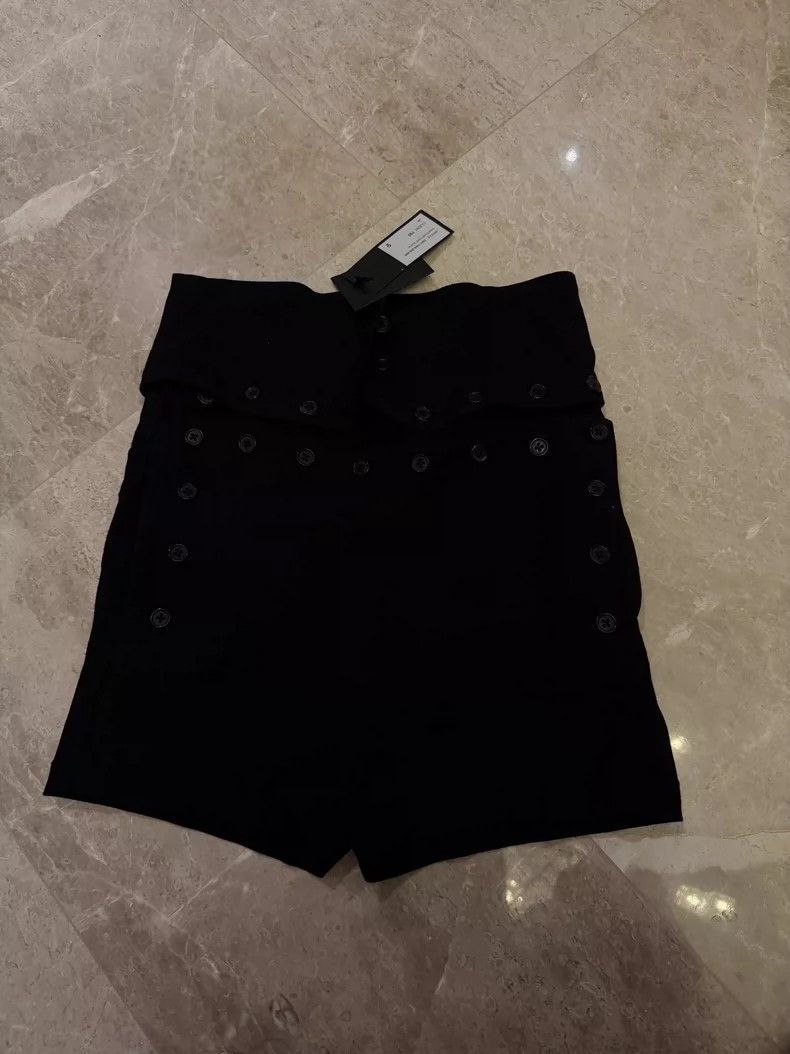 Ann Demeulemeester ann demeulemeester High-waisted shorts Size 35" - 2 Thumbnail
