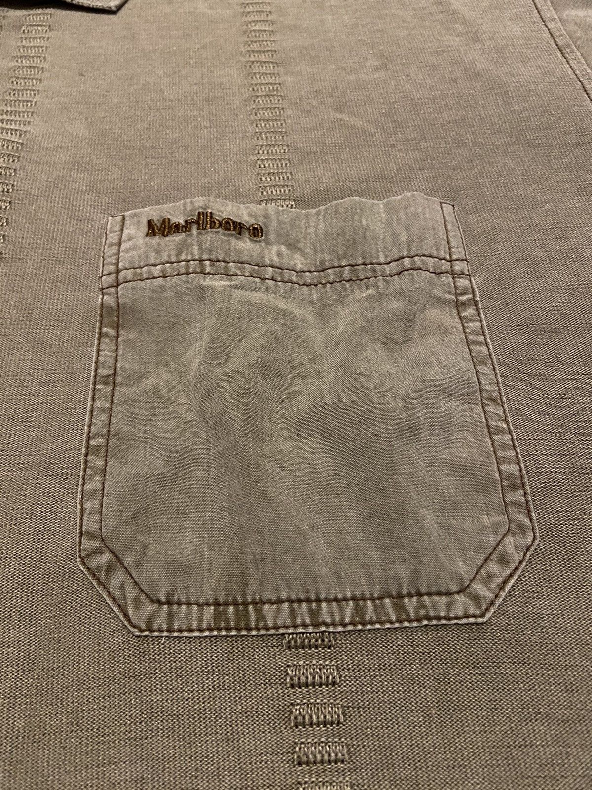 Marlboro Marlboro classic vintage polo Size US XXL / EU 58 / 5 - 4 Thumbnail