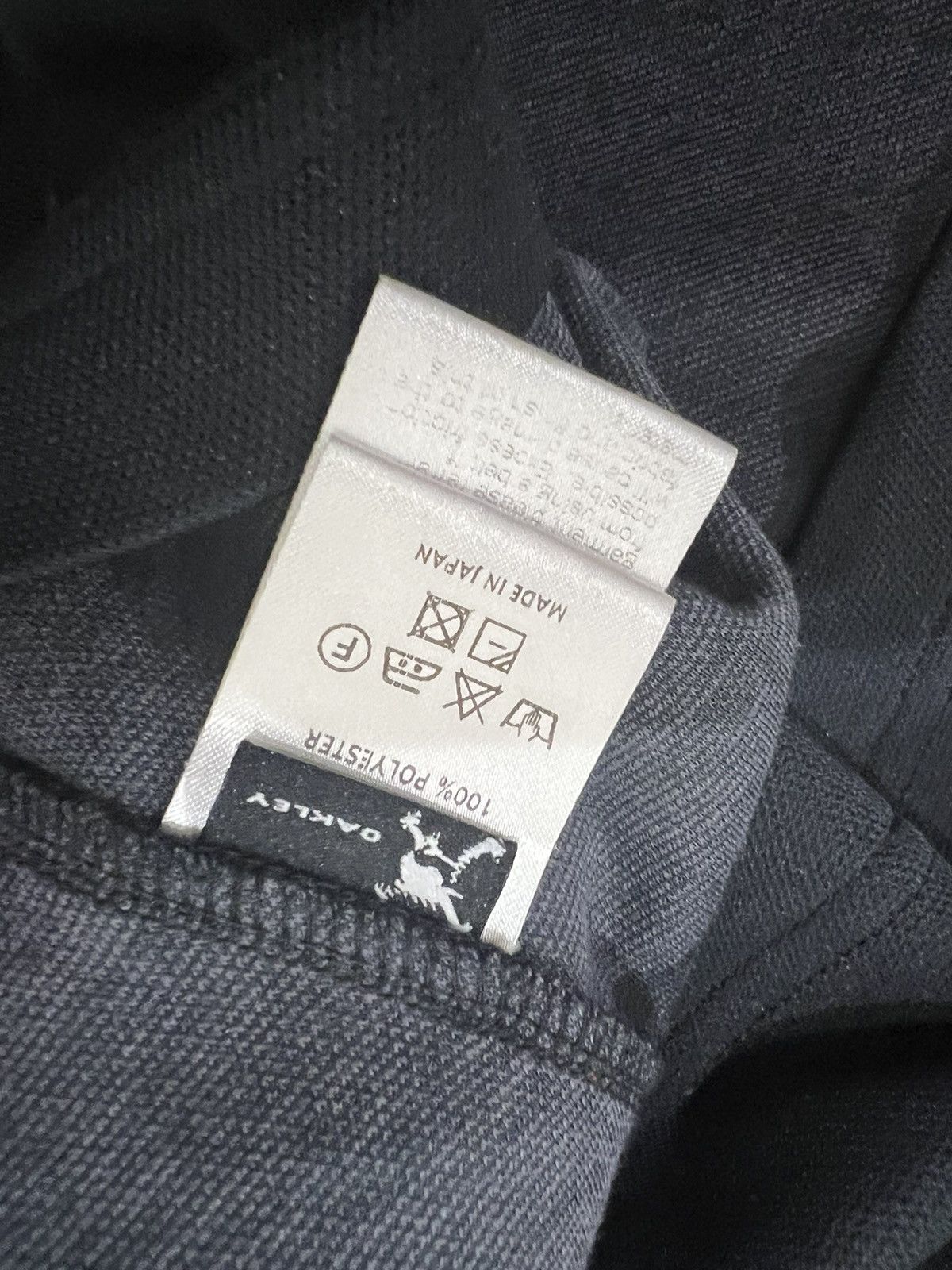 Oakley Vintage oakley warm up quarter zip athletic longsleeve Size US L / EU 52-54 / 3 - 5 Thumbnail