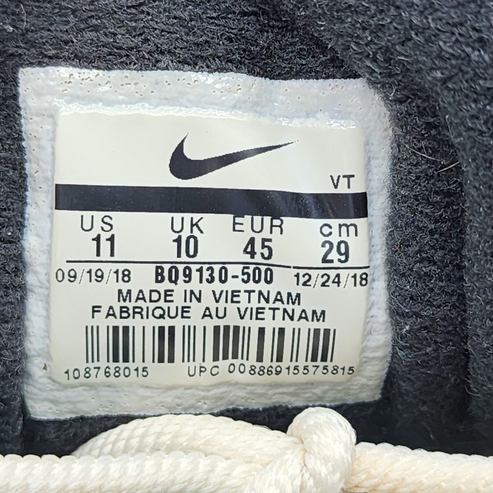 Nike Air Max 97 BQ9130-500 Have a Nike Day Men's Sneakers US 11 Size US 11 / EU 44 - 5 Thumbnail