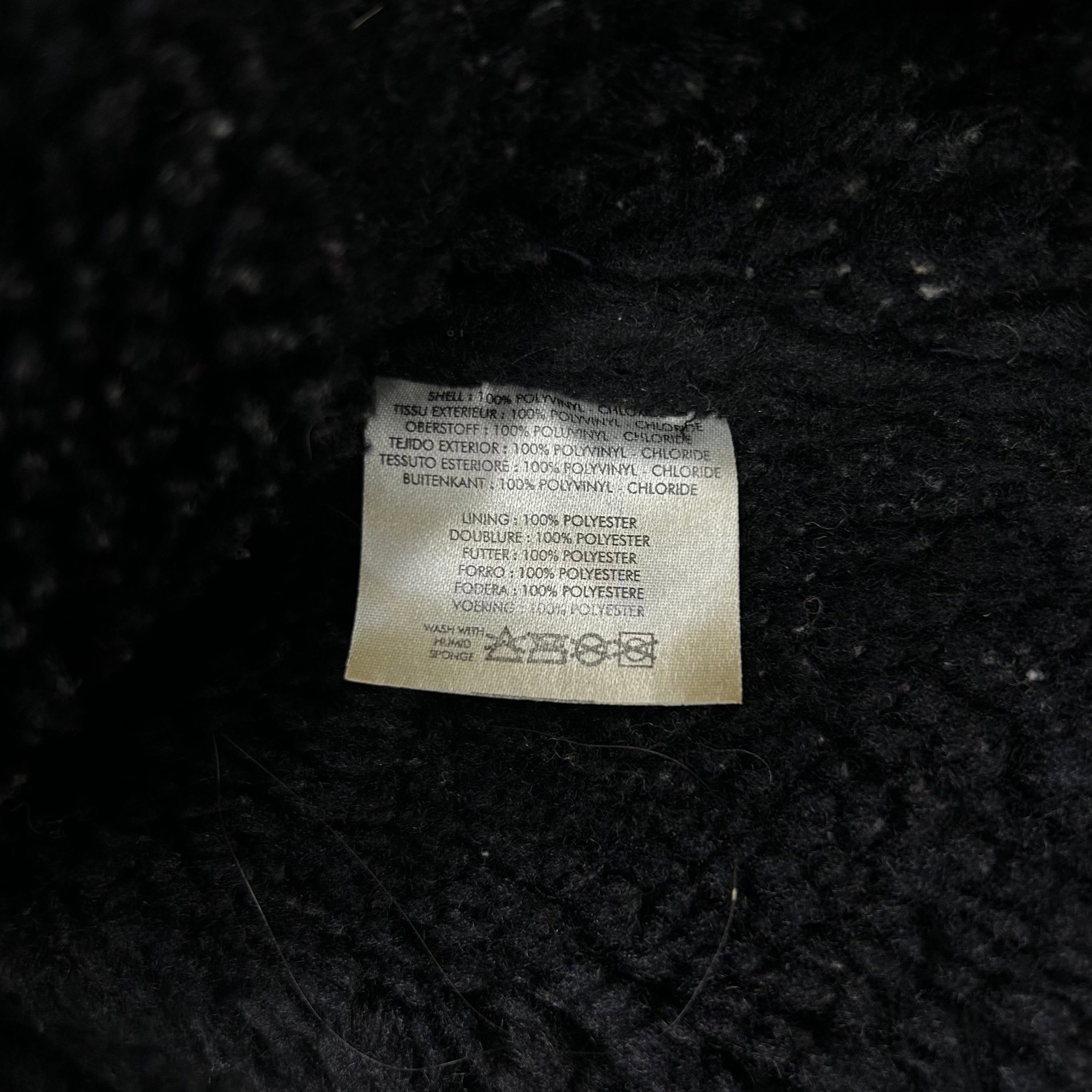 Just Cavalli Just Cavalli Navy Suede Shearling Jacket Size US L / EU 52-54 / 3 - 8 Thumbnail