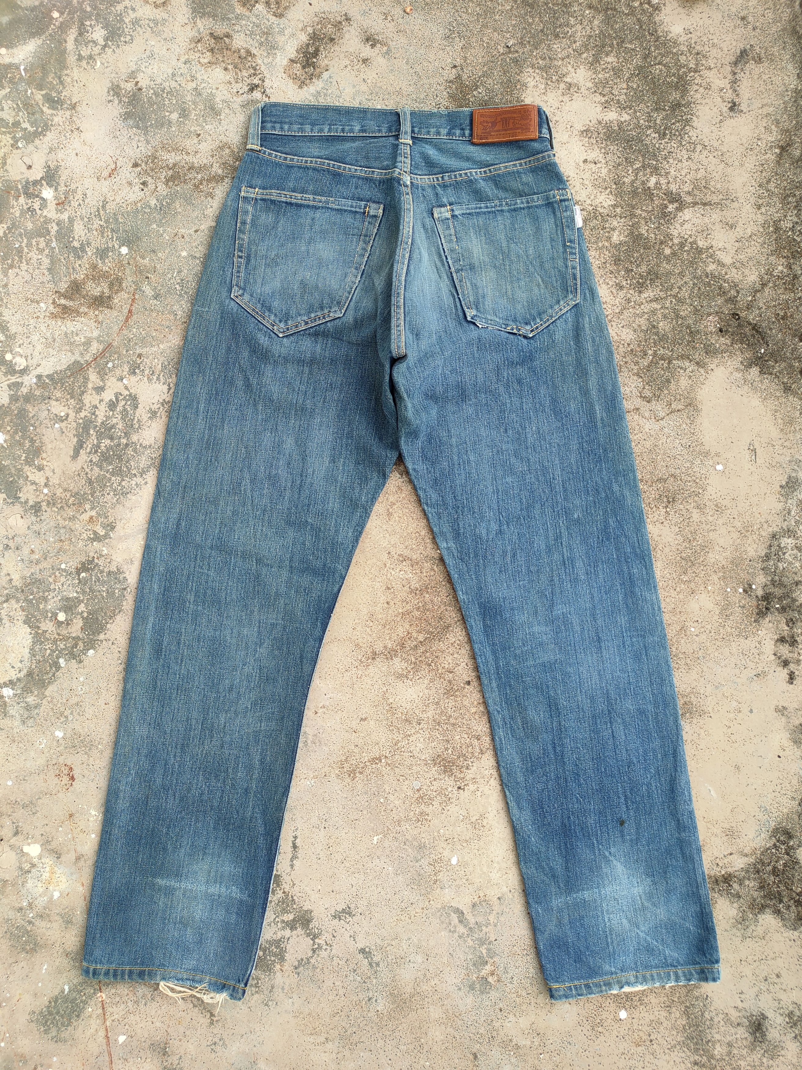Studio D'Artisan vtg studio D'artisan buttonfly denim jeans pants Size US 28 / EU 44 - 3 Thumbnail