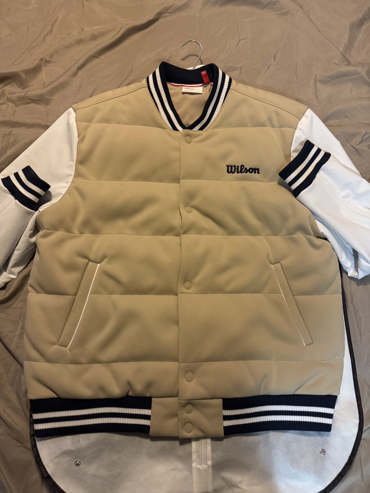 Wilson Stadium Varsity Jacket Size US XL / EU 56 / 4 - 15 Thumbnail