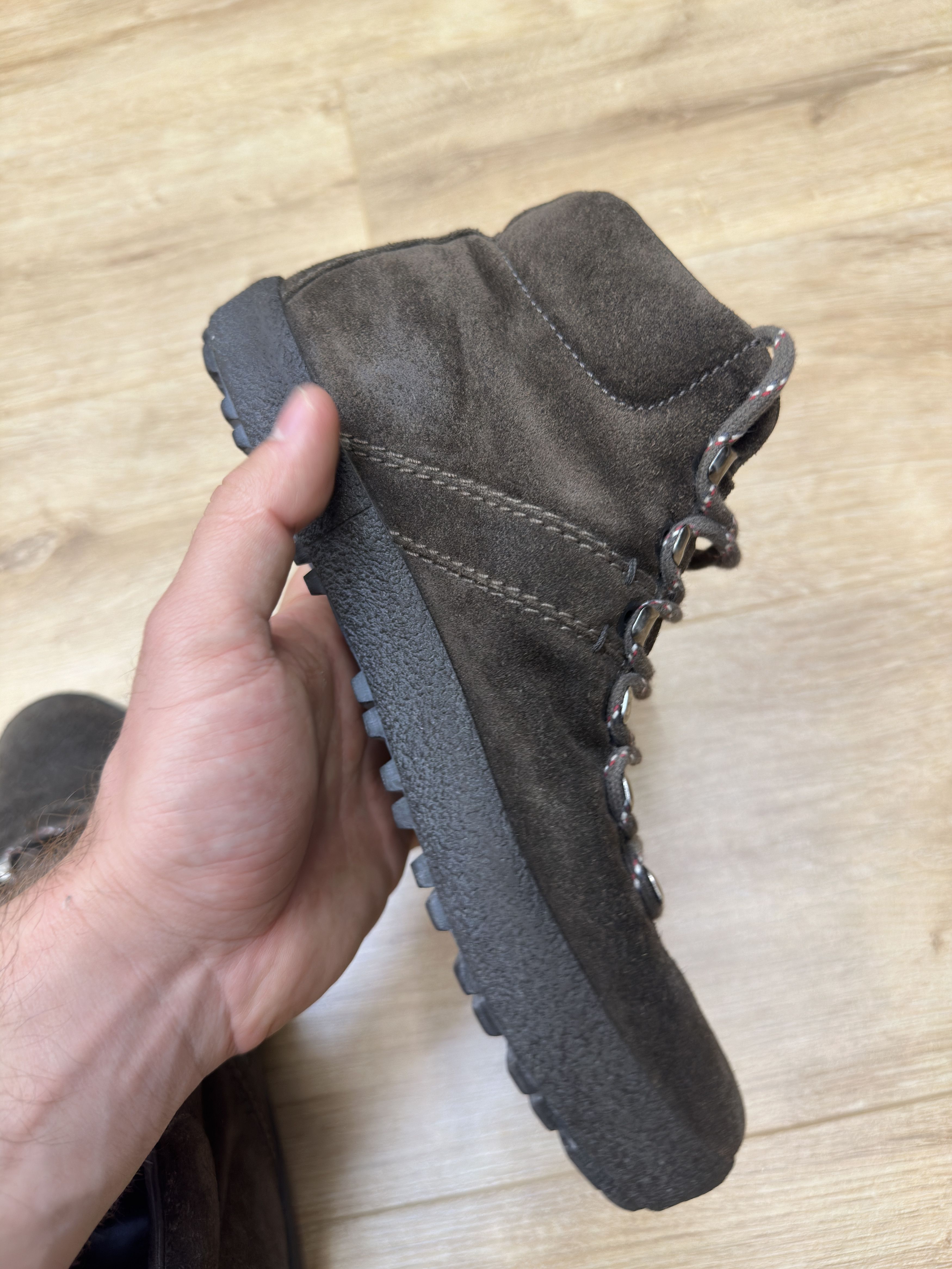 Moncler Moncler Leather Hiking Walking Suede Shoes Size 37 Vancouver Size US 5 / EU 37 - 20 Thumbnail