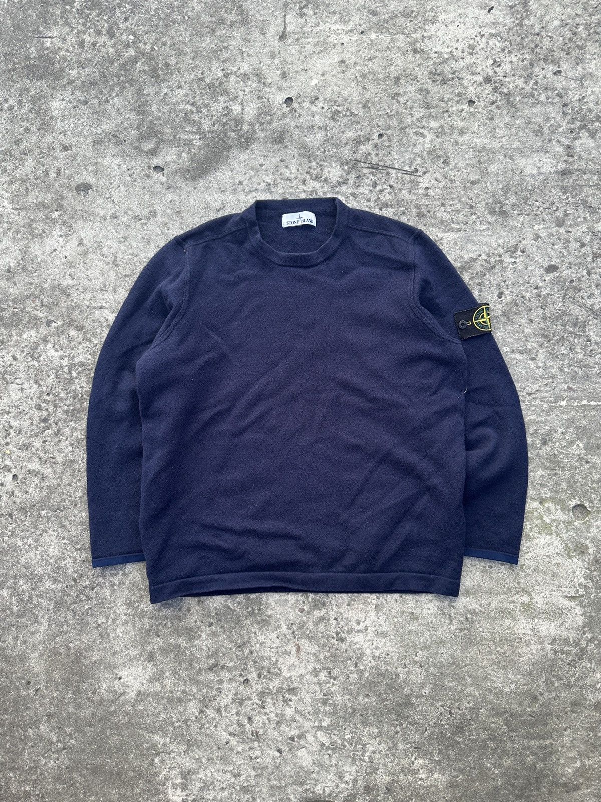 Stone Island Stone Island Sweater Rare Streetwear Casual Style S Vintage Size US S / EU 44-46 / 1 - 1 Thumbnail