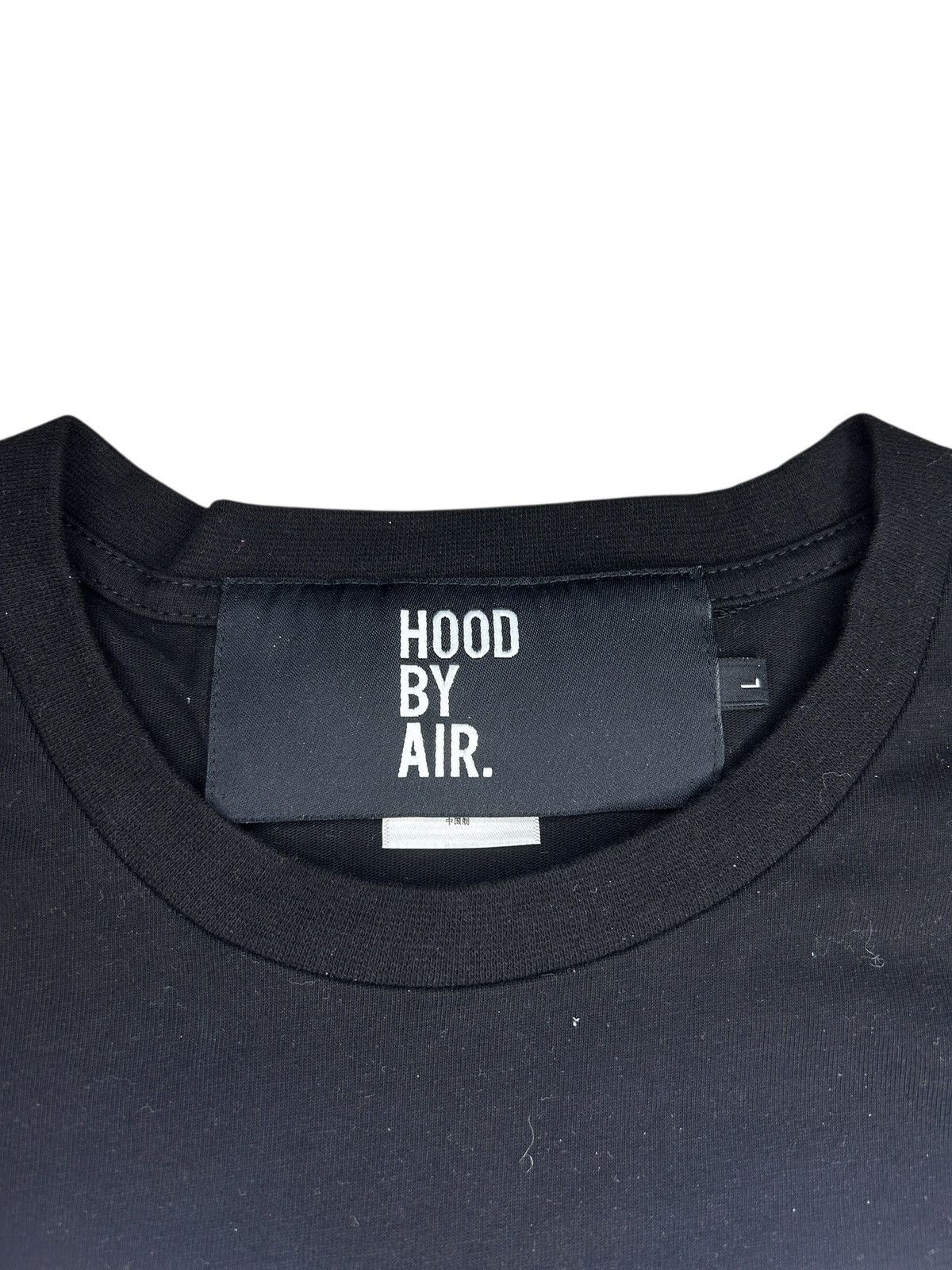 Hood By Air 69 LS T-Shirt Size US L / EU 52-54 / 3 - 3 Thumbnail