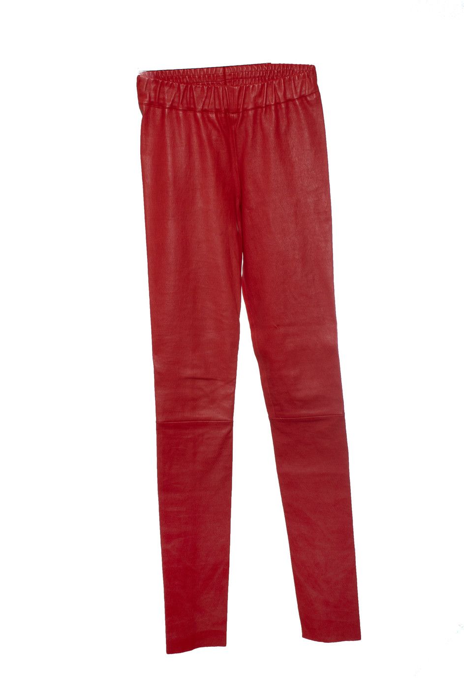 Other Sylvie Schimmel, red leather leggings Size 27" / US 4 / IT 40 - 1 Thumbnail