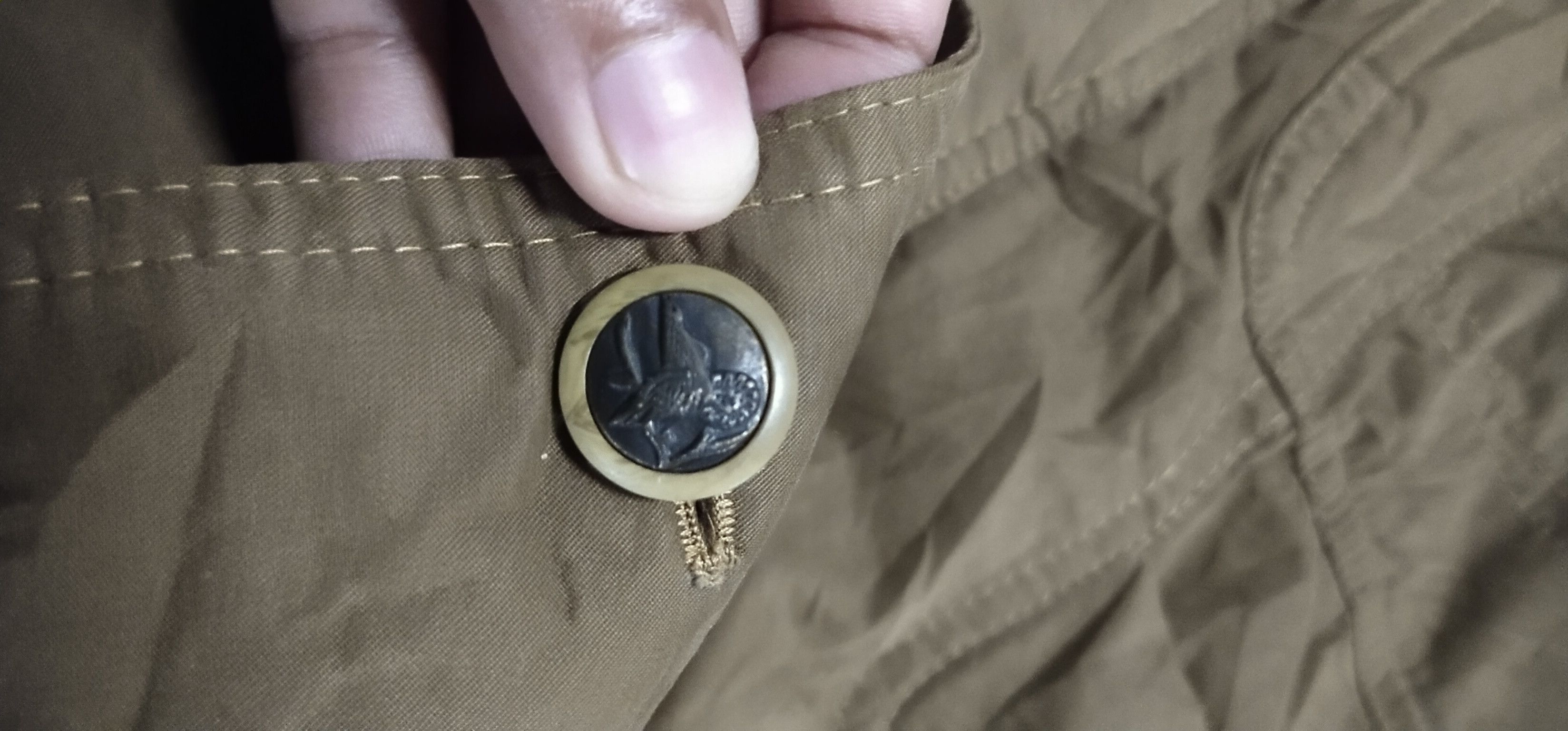 Roots FINAL DROP VINTAGE ROOTS JACKET M Size US M / EU 48-50 / 2 - 15 Thumbnail