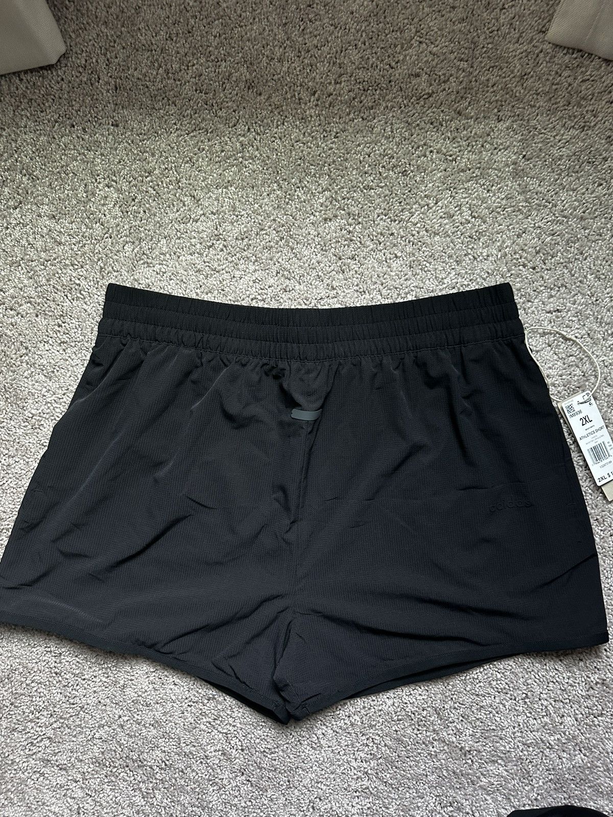 Adidas × Fear of God Fear Of God X Adidas Athletic Shorts Black Size 2XL Size US 42 / EU 58 - 5 Thumbnail