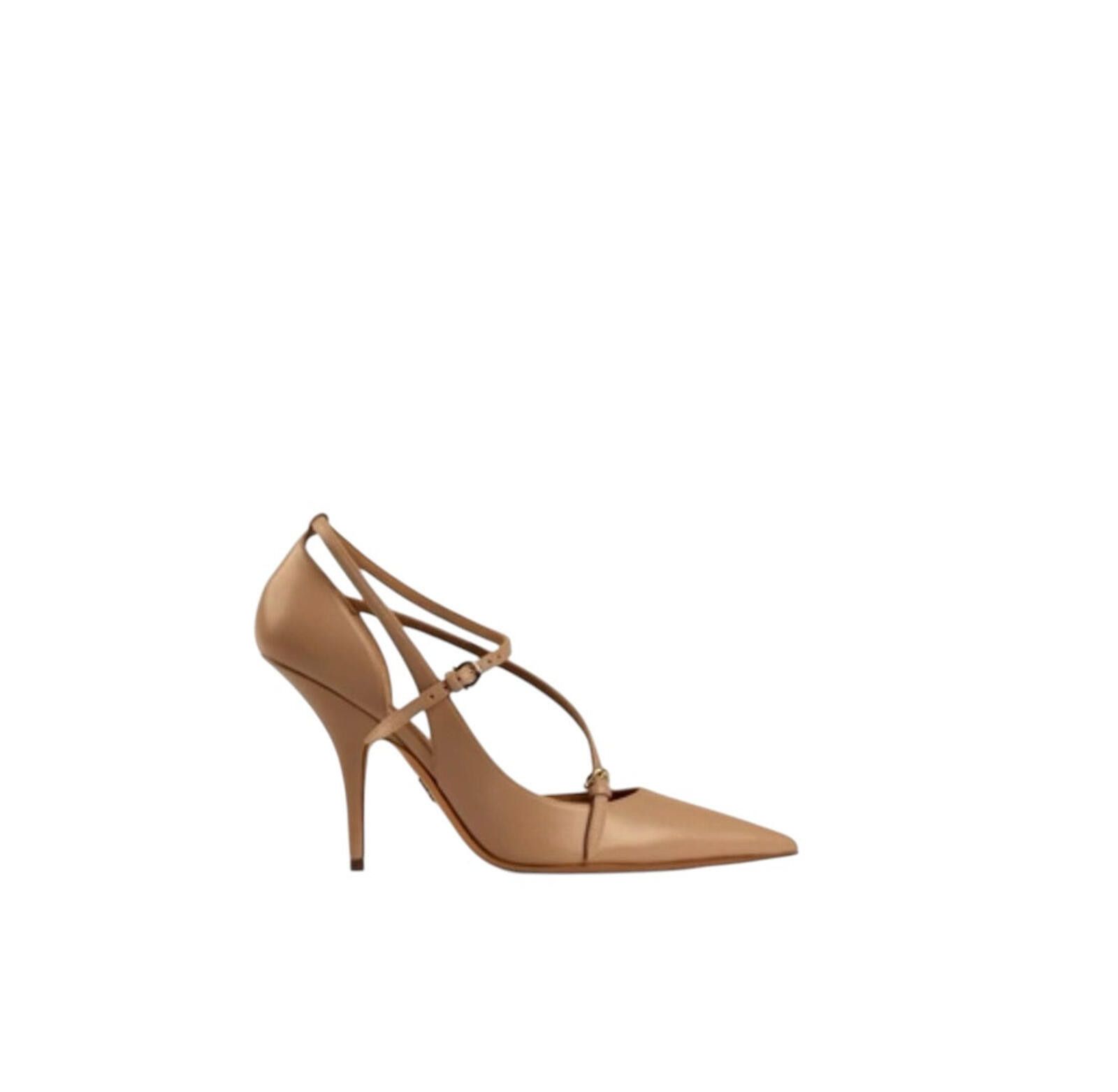 Salvatore Ferragamo Ferragamo Strappy Pump Size ONE SIZE - 1 Thumbnail