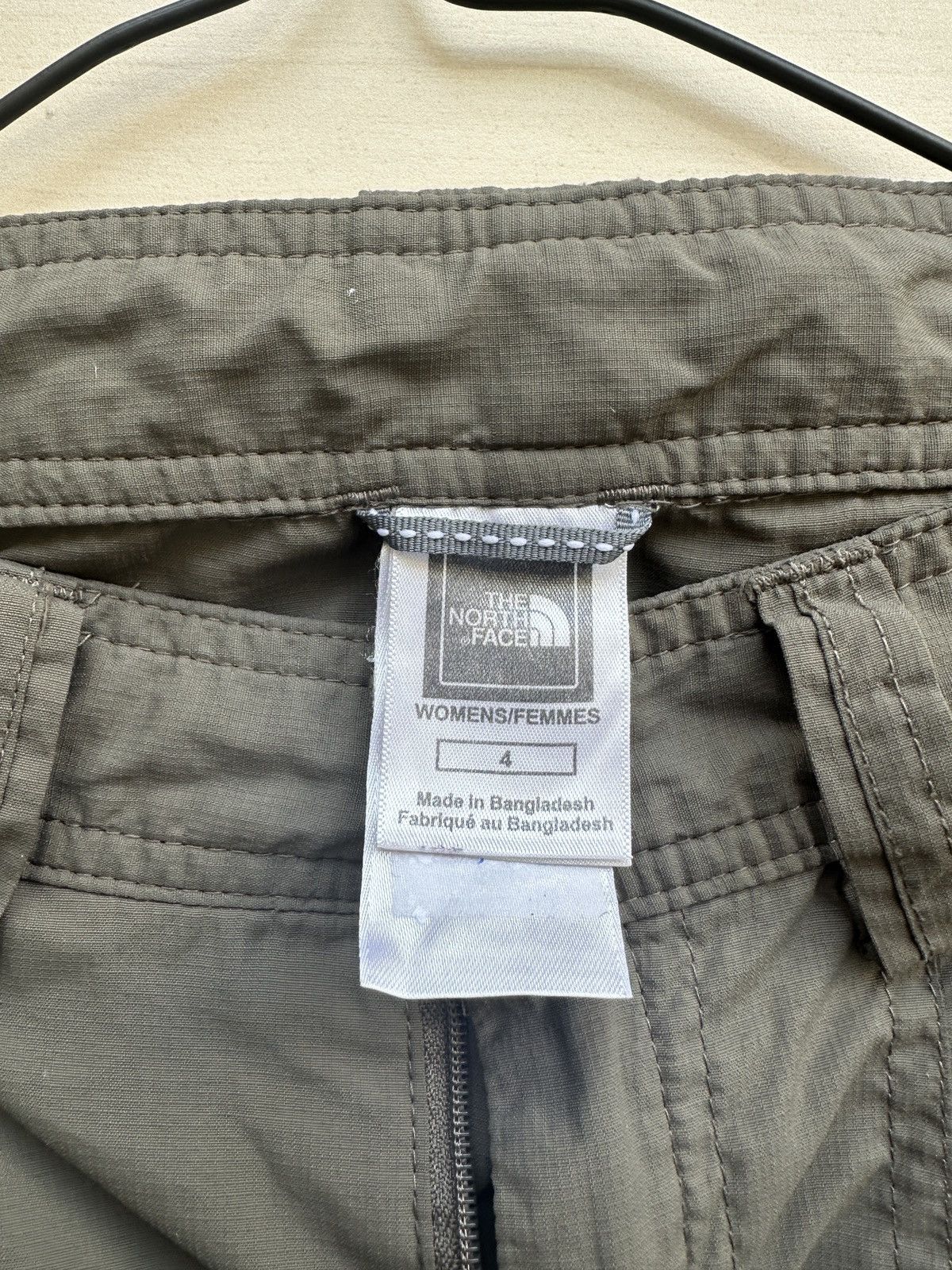 The North Face The North Face Nylon Cargo Outdoor Midi Khaki Skirt Size 27" / US 4 / IT 40 - 11 Thumbnail