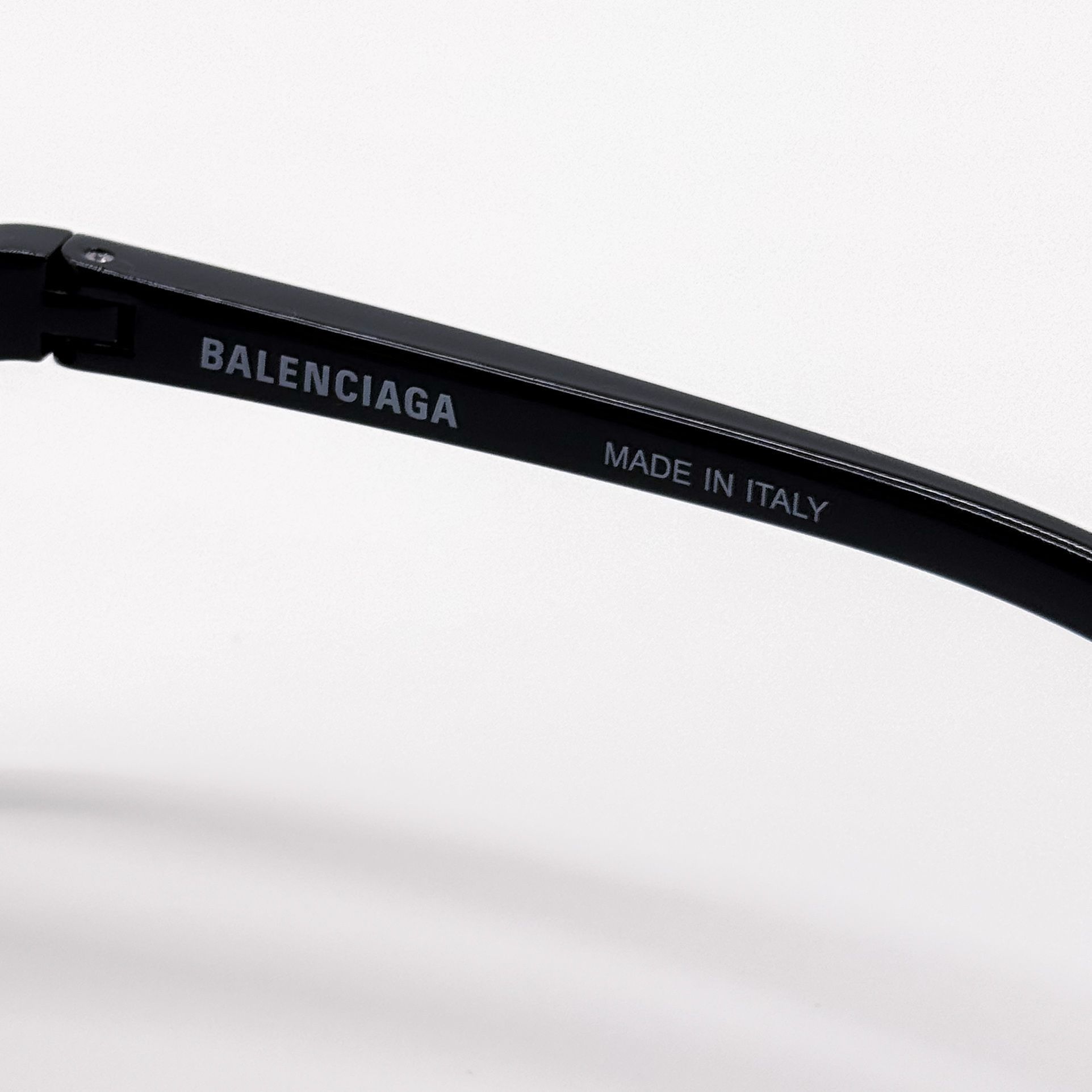 Balenciaga NEW BALENCIAGA BB0289S 001 SUNGLASSES BLACK GEOMETRIC UNISEX Size ONE SIZE - 8 Thumbnail