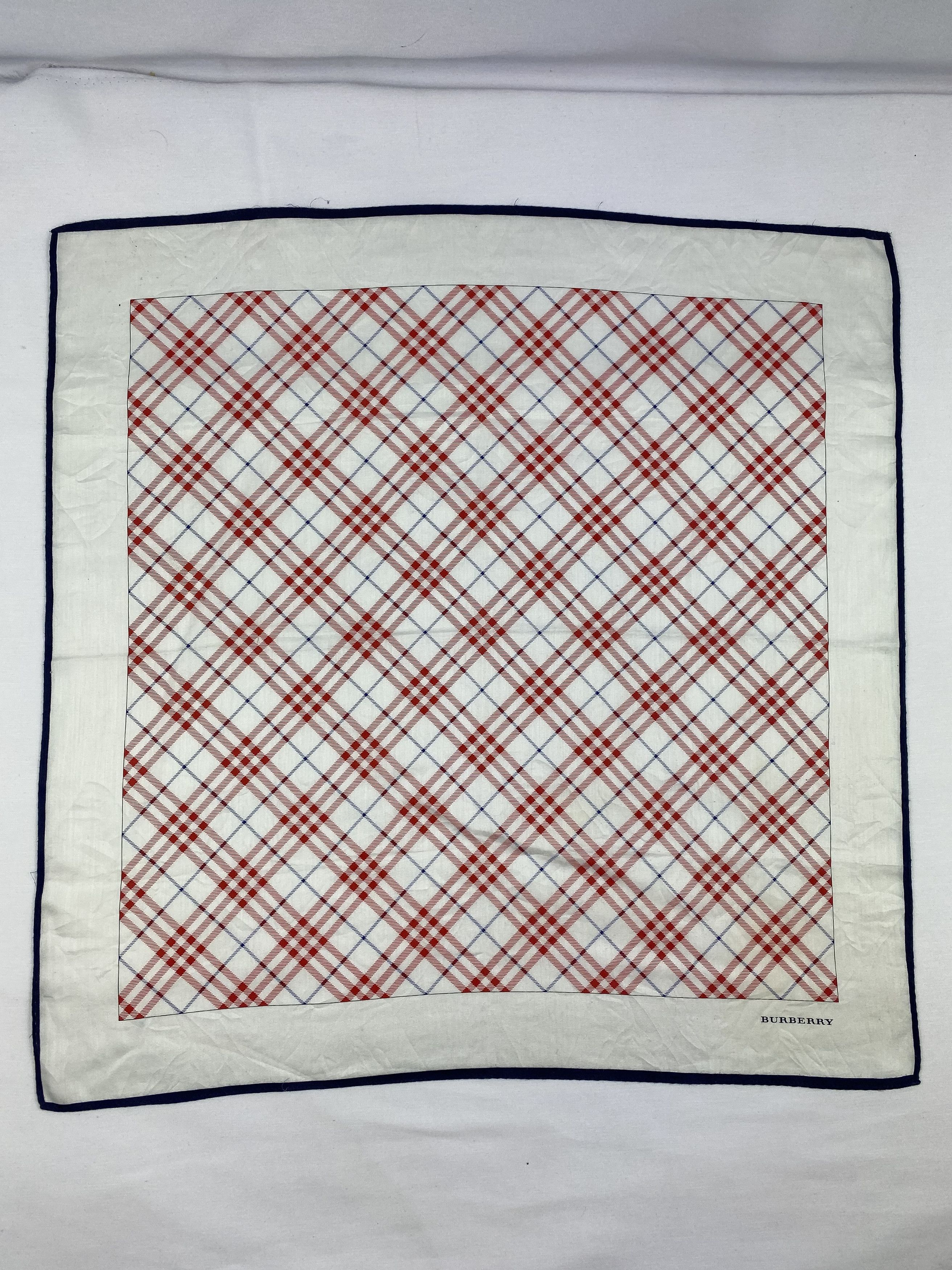 Burberry Burberry Handkerchief / Bandana / Neckerchief Size ONE SIZE - 3 Thumbnail