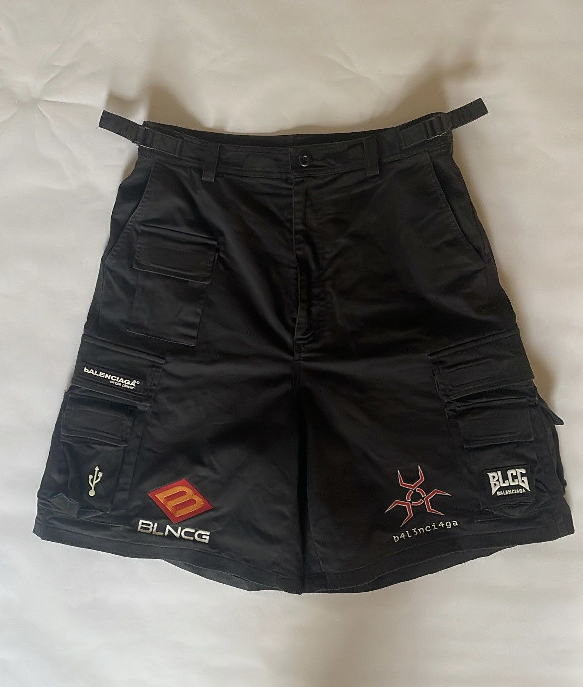 Balenciaga Gamer Pants | Grailed