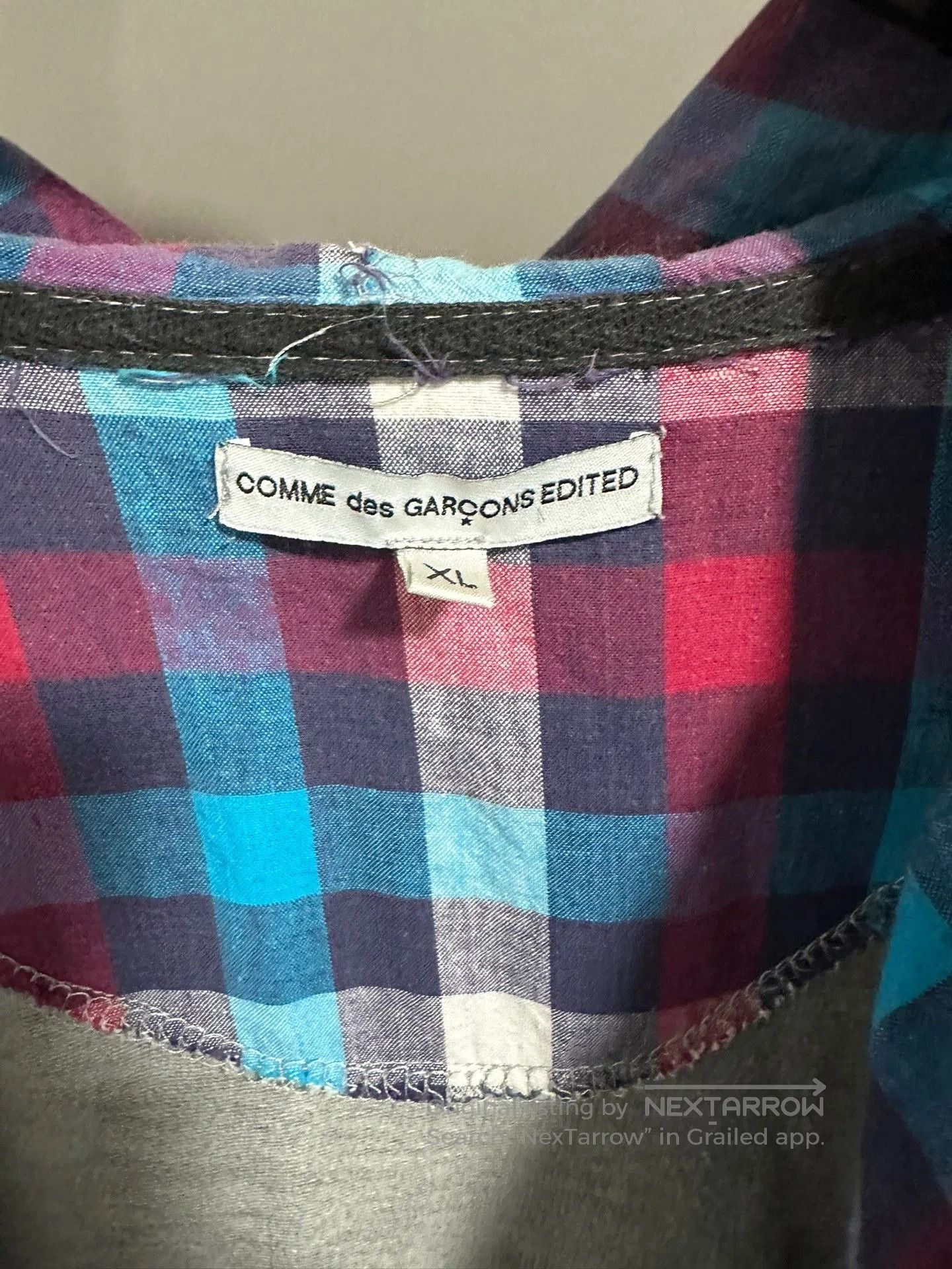 Comme des Garcons COMME des GARÇONS EDITED Double Layer Hooded Jacket. Size US XL / EU 56 / 4 - 4 Thumbnail