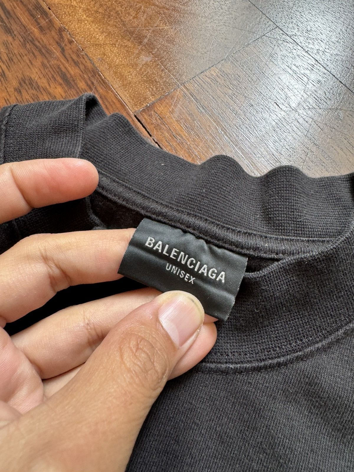 Balenciaga BALENCIAGA SS2023 REFRIGERATOR POWER BAR SHIRT Size US S / EU 44-46 / 1 - 6 Thumbnail