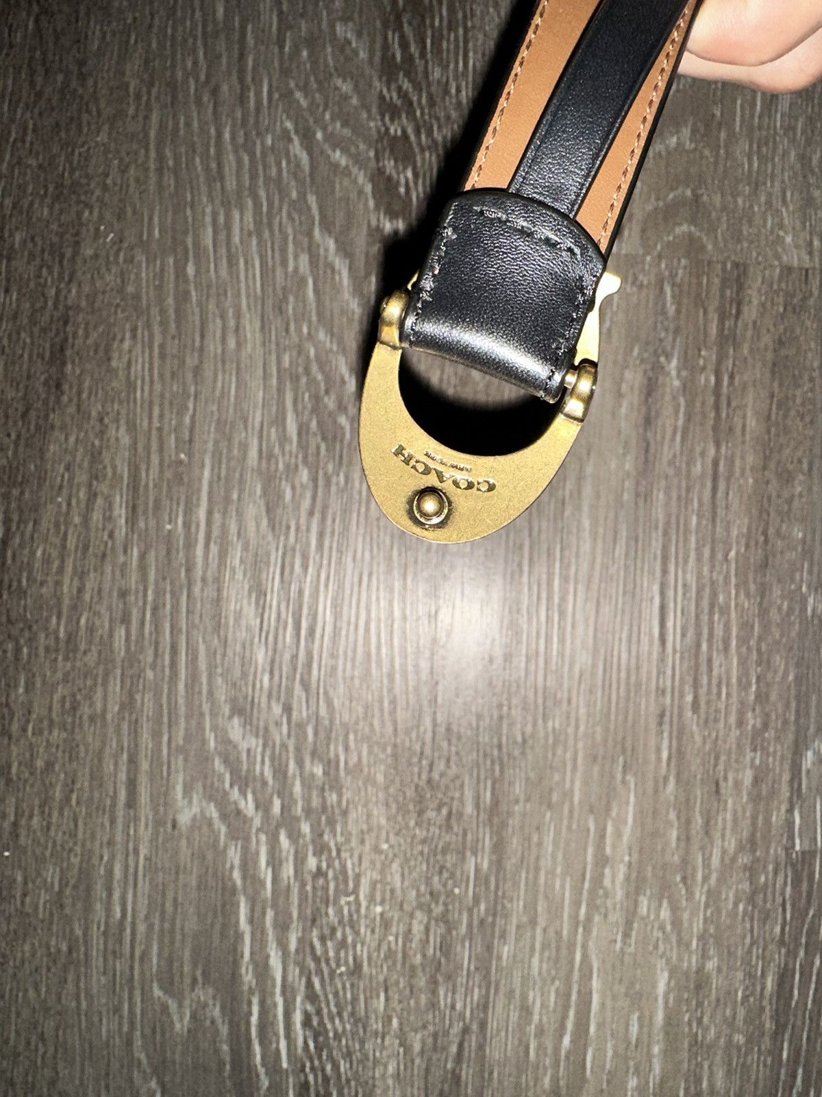 Coach Slim belt Size ONE SIZE - 5 Thumbnail
