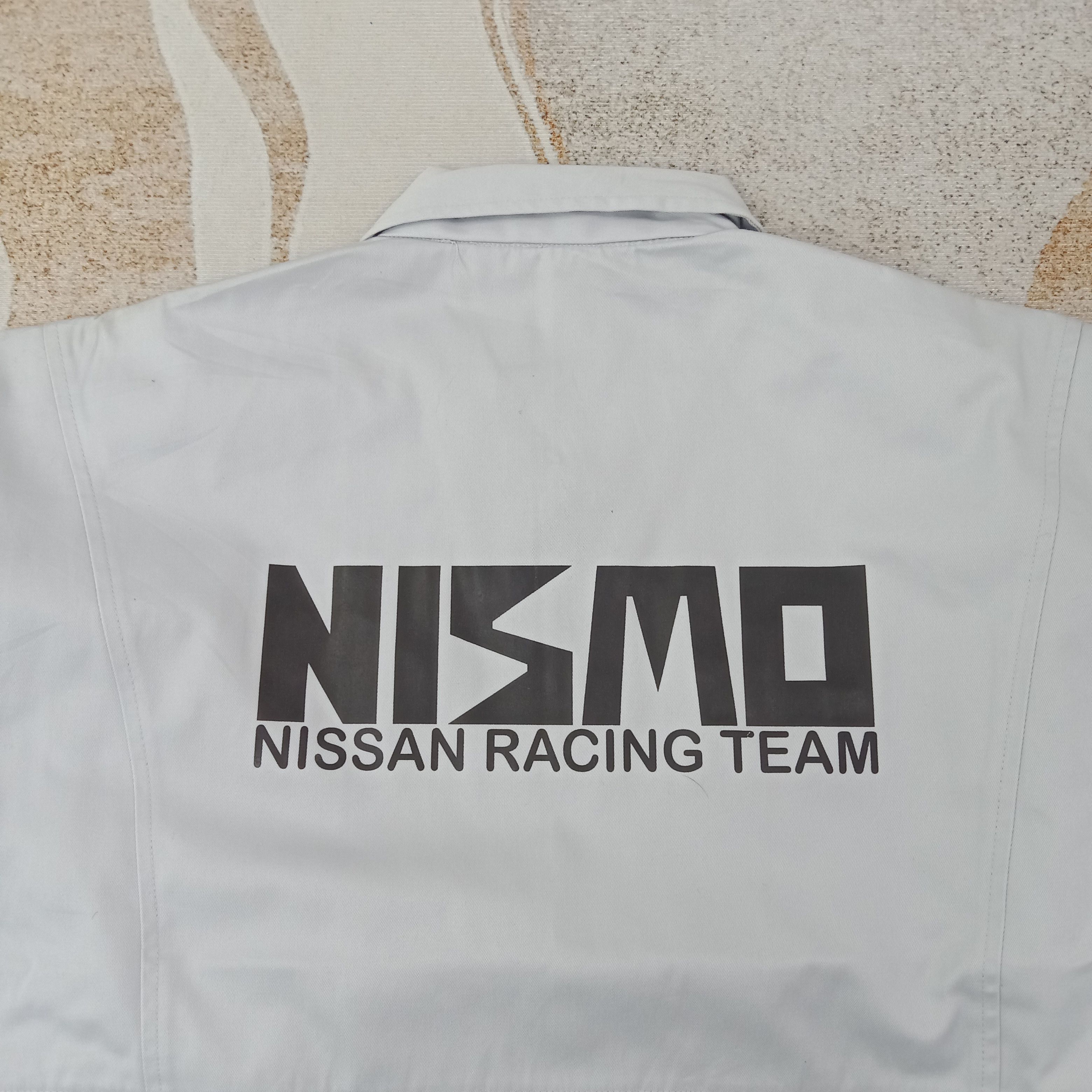 Nissan Nismo Nissan Japanese Racing Custom Jacket C260N1 Size US M / EU 48-50 / 2 - 2 Thumbnail