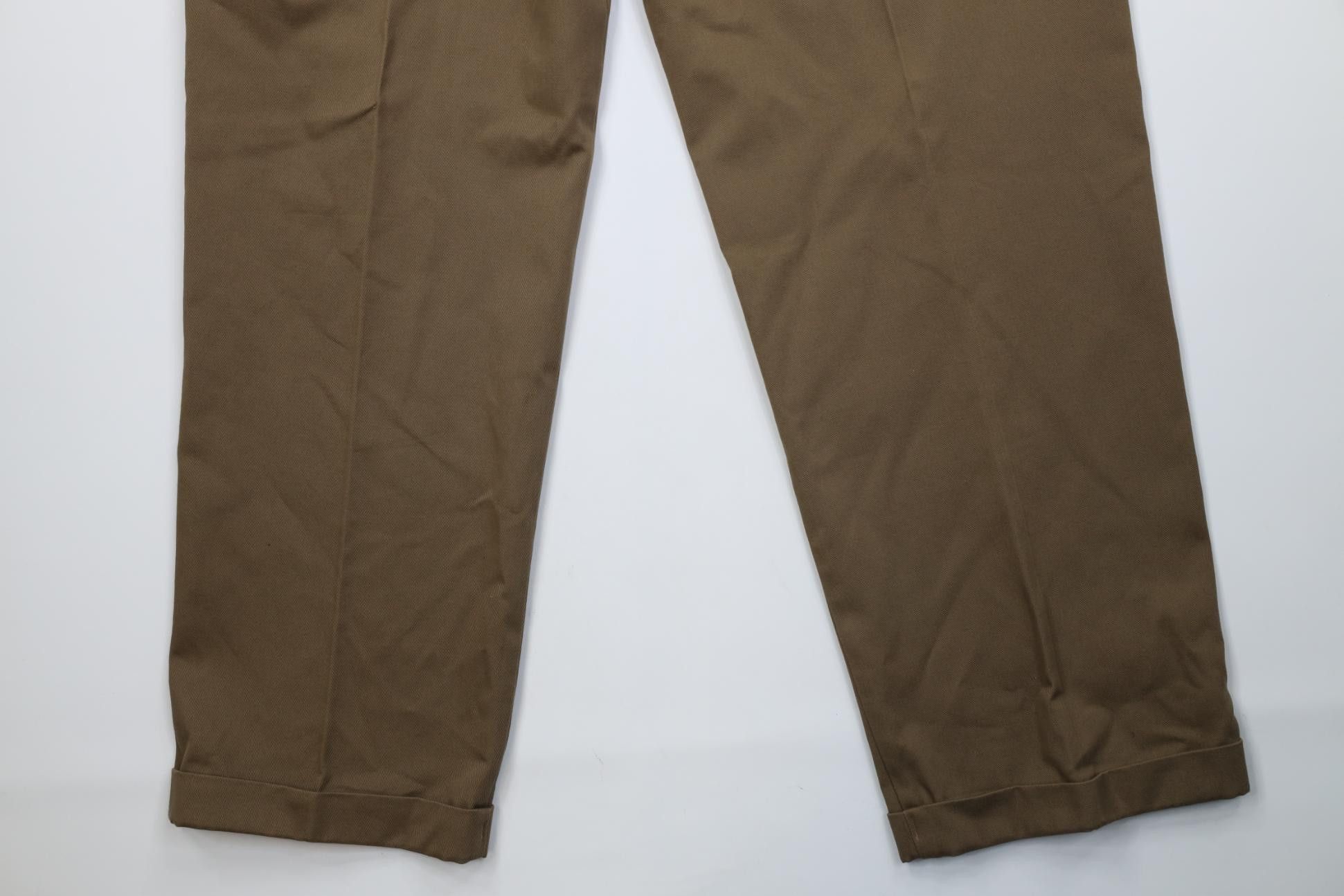 Bills Khakis Vintage 90s Bills Khakis Heavyweight Wide Leg Chino Pants Size US 38 / EU 54 - 12 Thumbnail