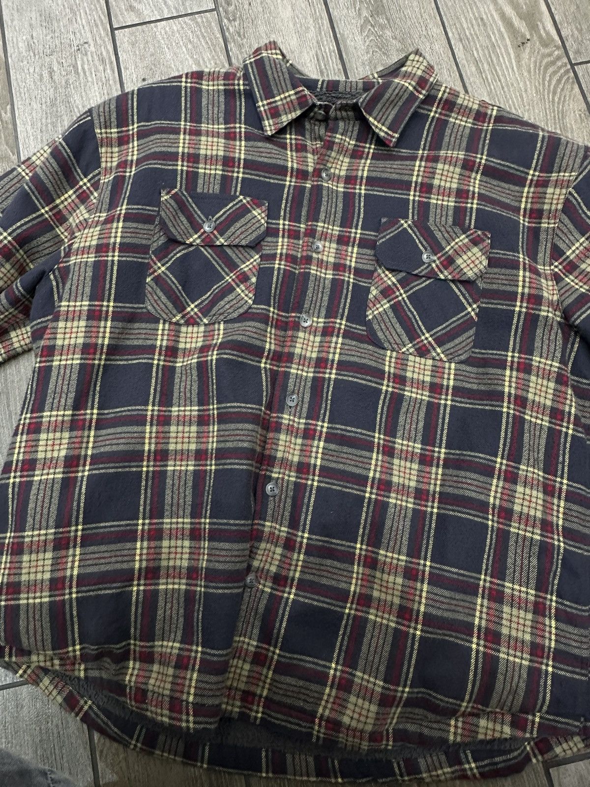 Warren Lotas Warren Lotas Flannel with Fleece Inner Lining Size US XL / EU 56 / 4 - 5 Thumbnail