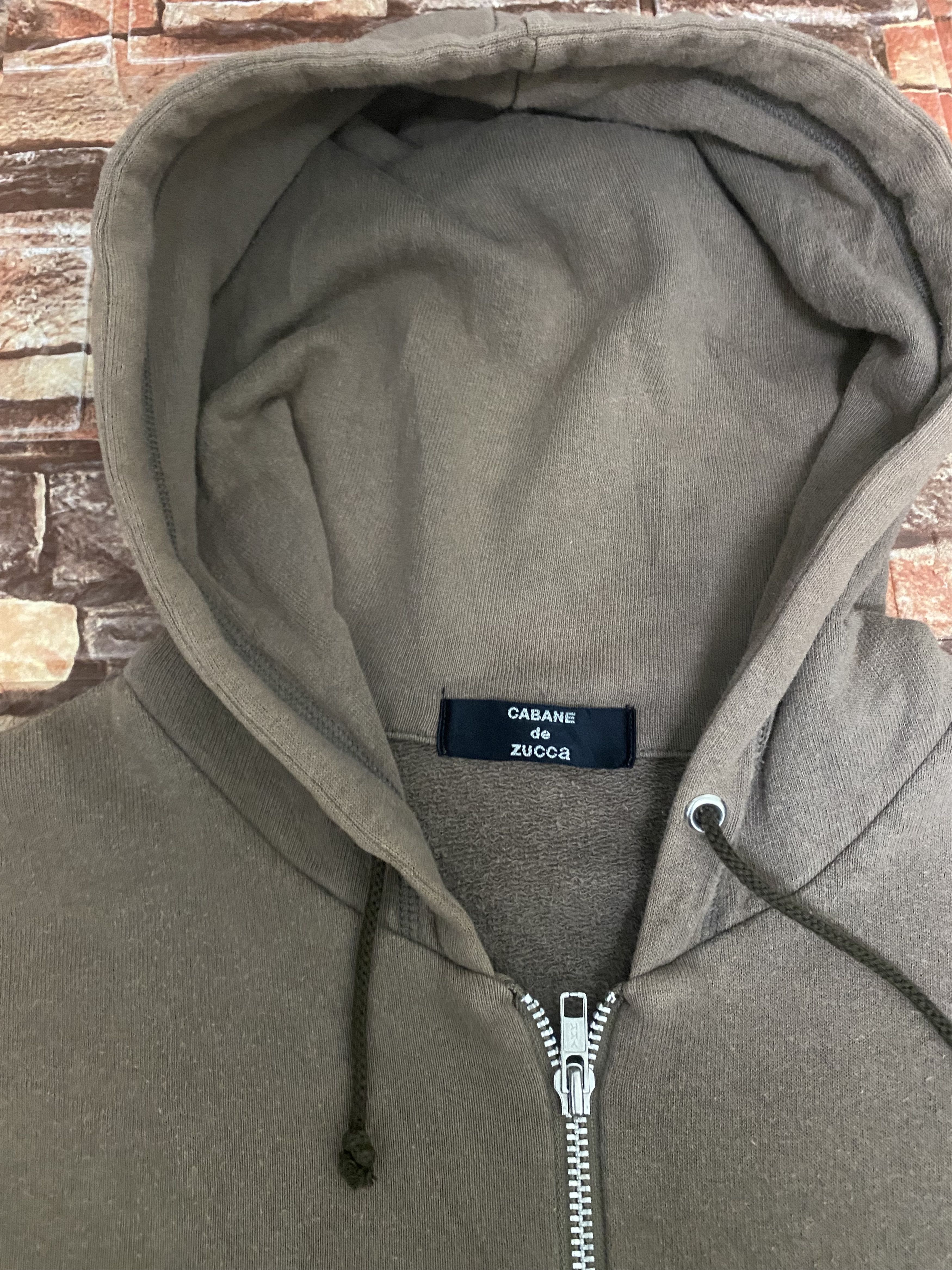 Issey Miyake 🔥 Cabane De Zucca Sun Faded Hoodie Size US M / EU 48-50 / 2 - 4 Thumbnail