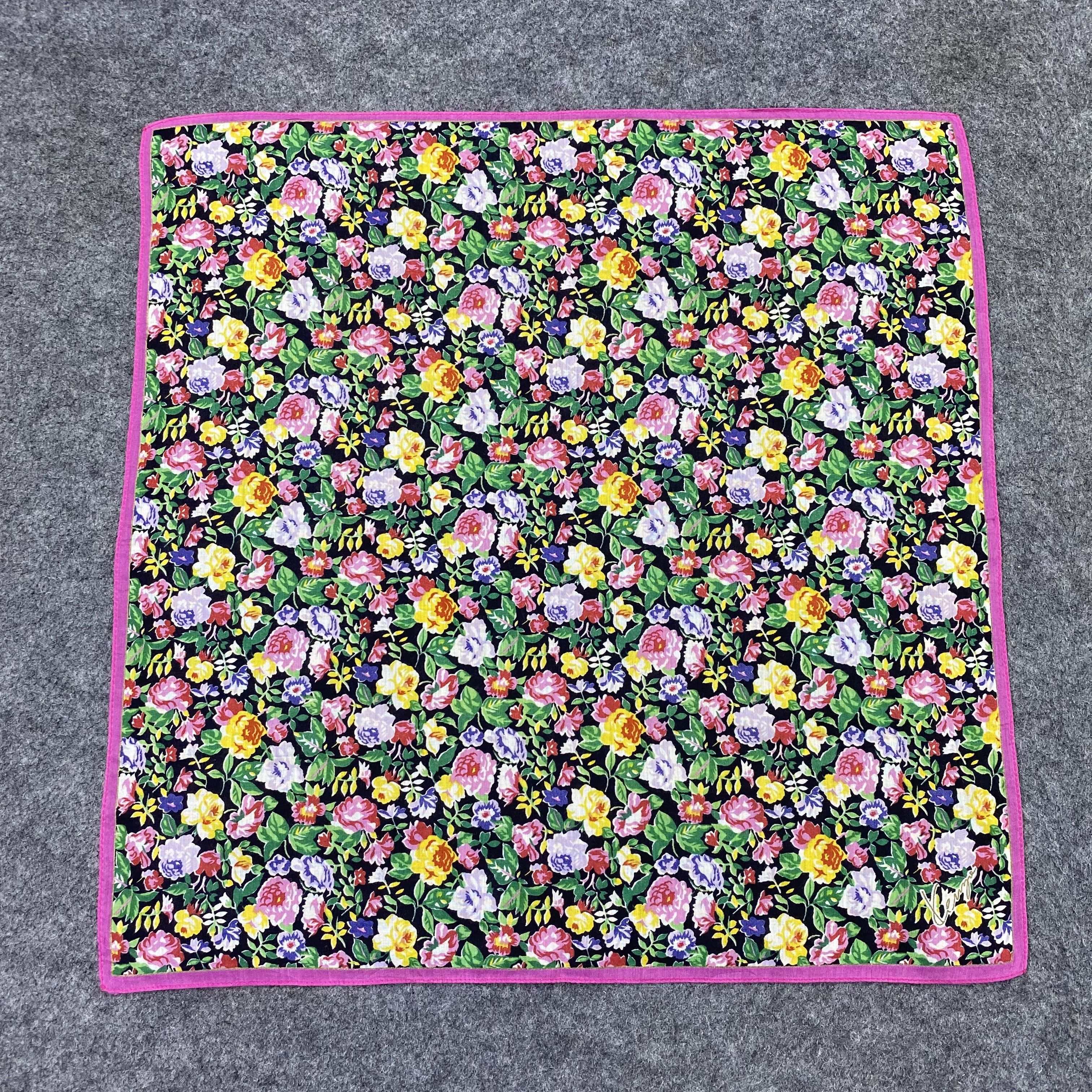 Kenzo Kenzo Handkerchief Neckerchief Bandana-B1973 Size ONE SIZE - 3 Thumbnail
