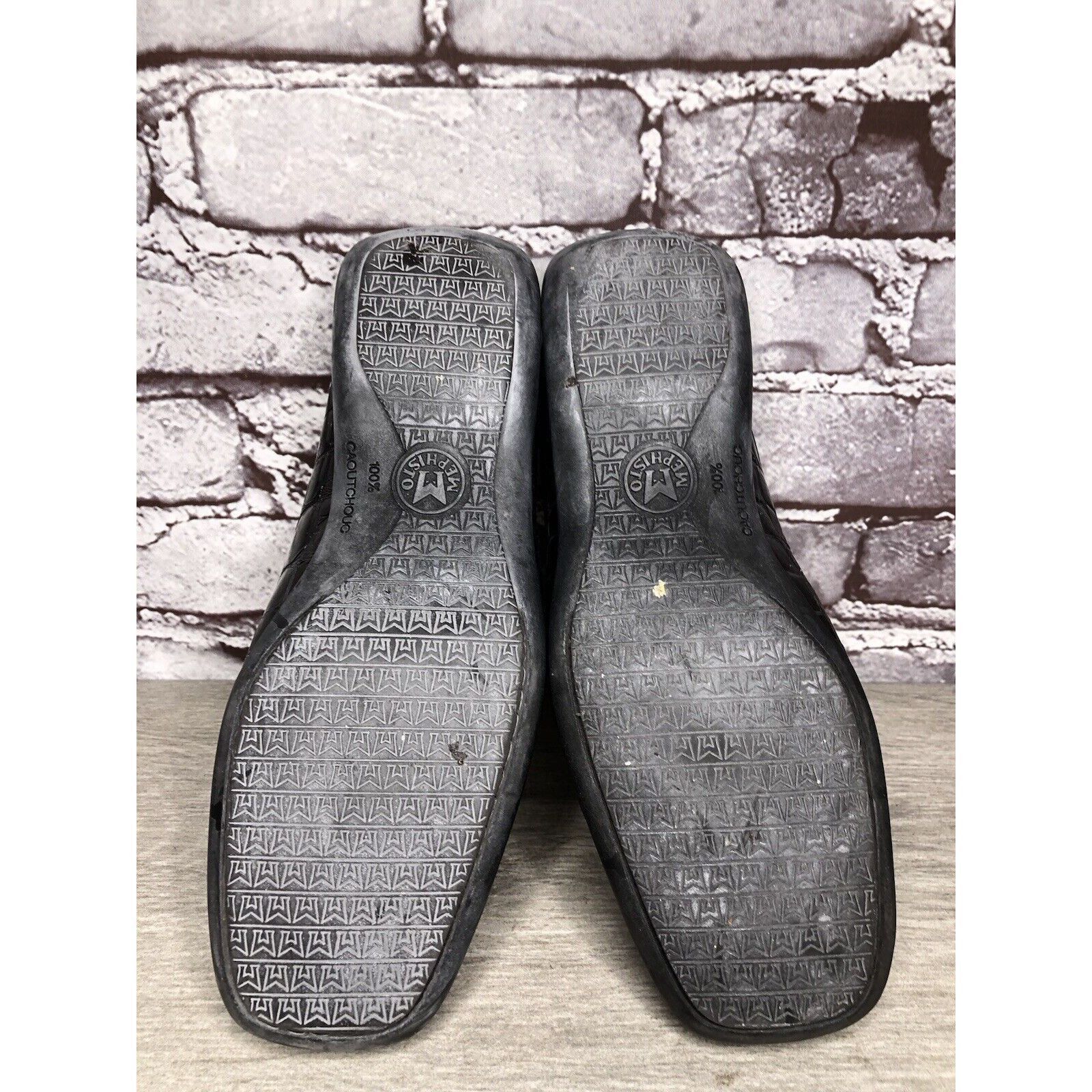 Mephisto Mephisto Black Patent Leather Crocometal Croc Print Mules Sh Size US 8 / IT 38 - 16 Thumbnail