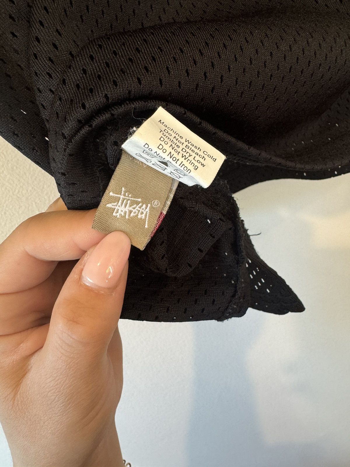Stussy Stussy Jersey Shirt Size US XL / EU 56 / 4 - 3 Thumbnail