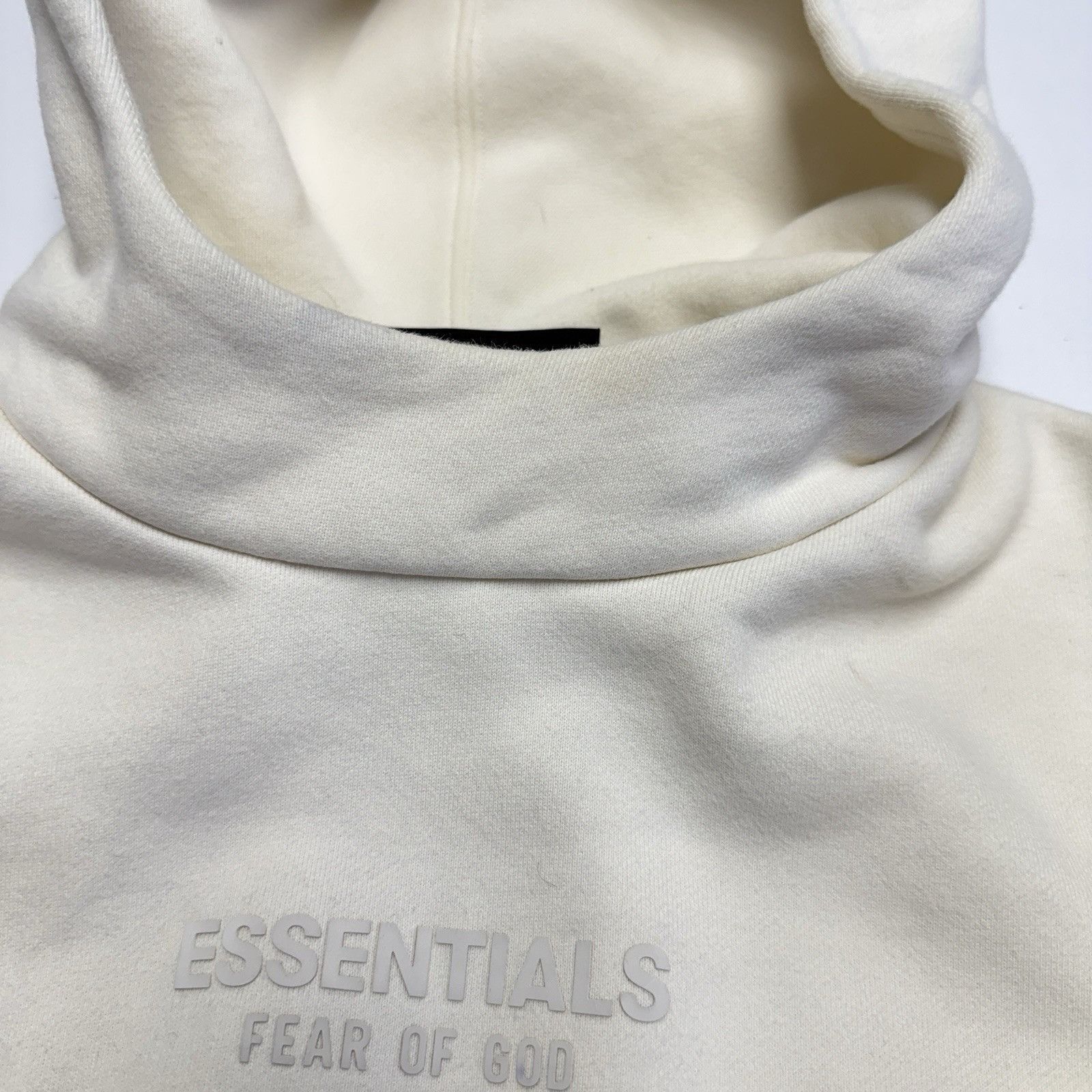 Essentials Essentials Fear of God Hoodie Sweatshirt Mens Small White Size US S / EU 44-46 / 1 - 10 Thumbnail