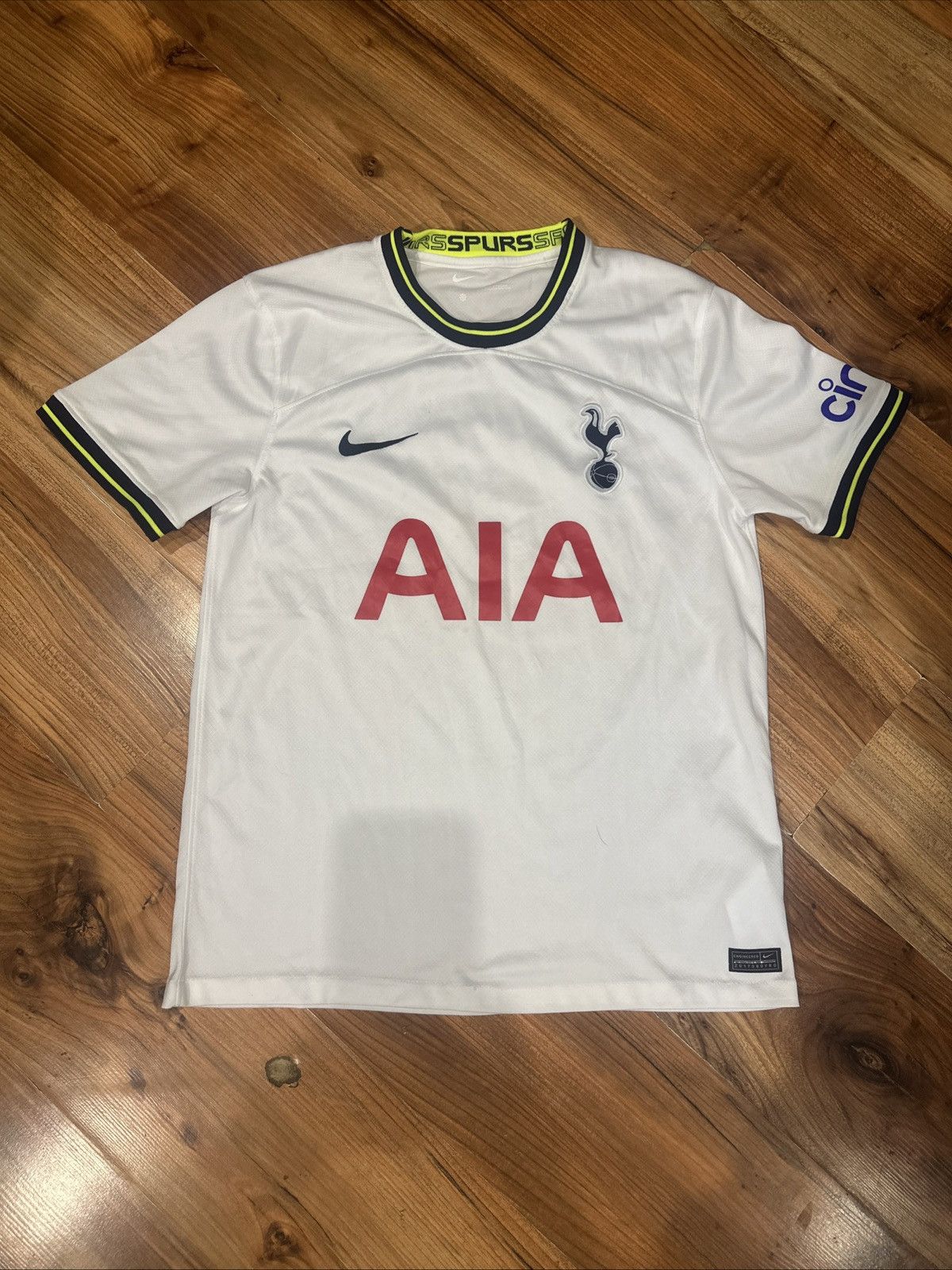 Nike Nike Tottenham Spurs Soccer Jersey 2022-23 Home Football Size US L / EU 52-54 / 3 - 1 Thumbnail
