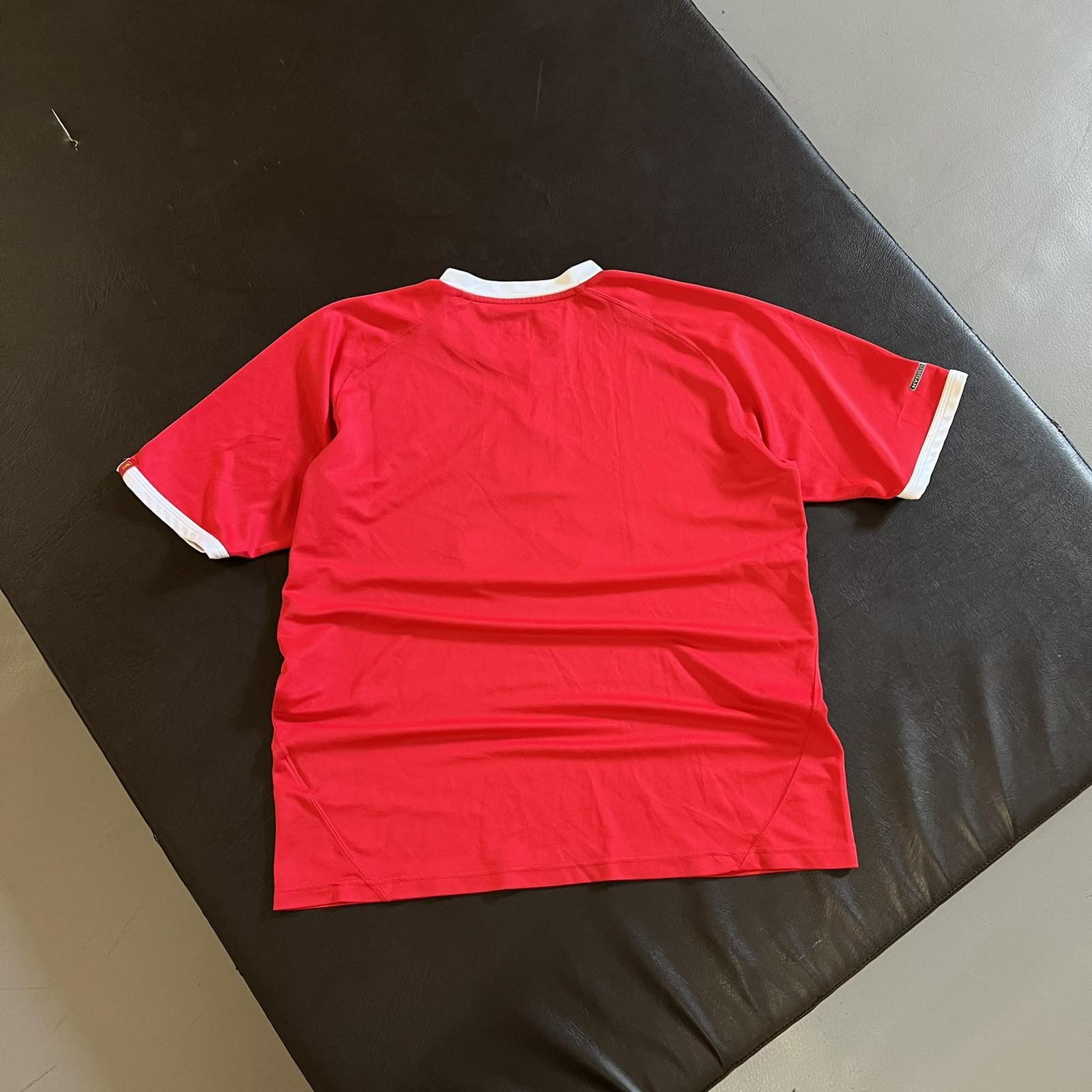 Reebok VTG Liverpool T Shirt Home Kit 2001 Soccer Jersey Sz XL Size US XL / EU 56 / 4 - 3 Thumbnail