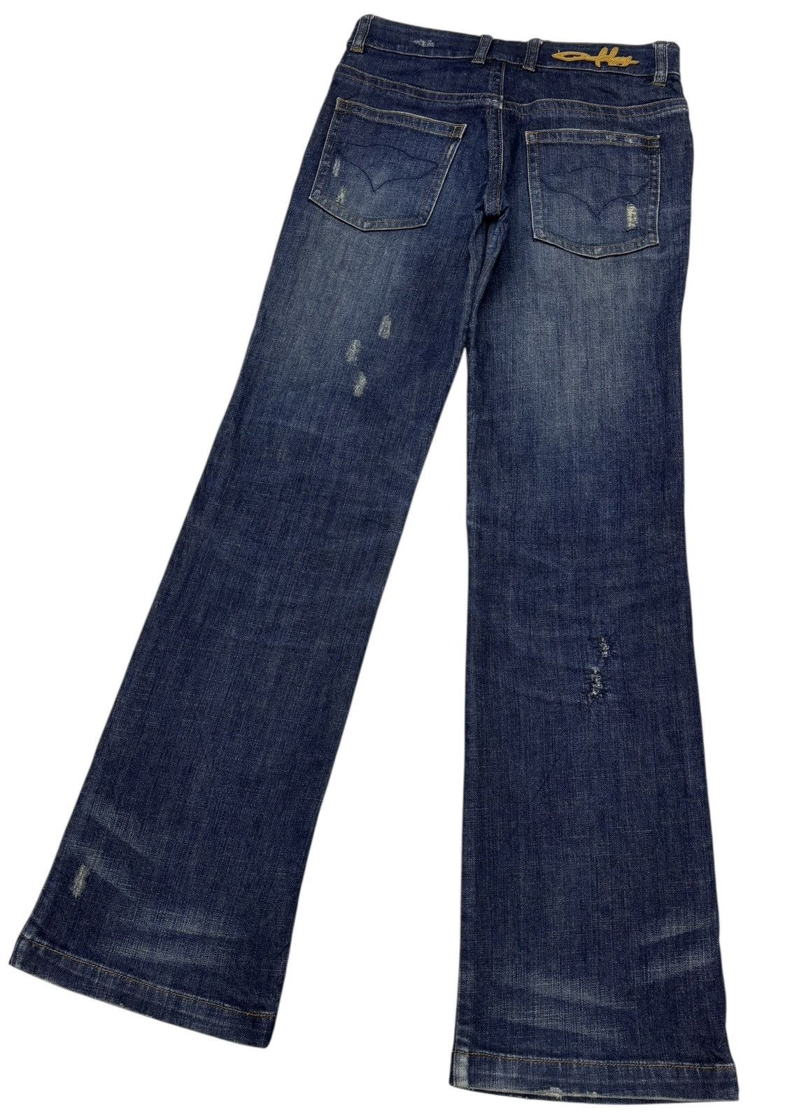 Oakley 🔥OAKLEY FLARED JEANS BOOTCUT DENIM JEAN Size US 28 / EU 44 - 6 Thumbnail