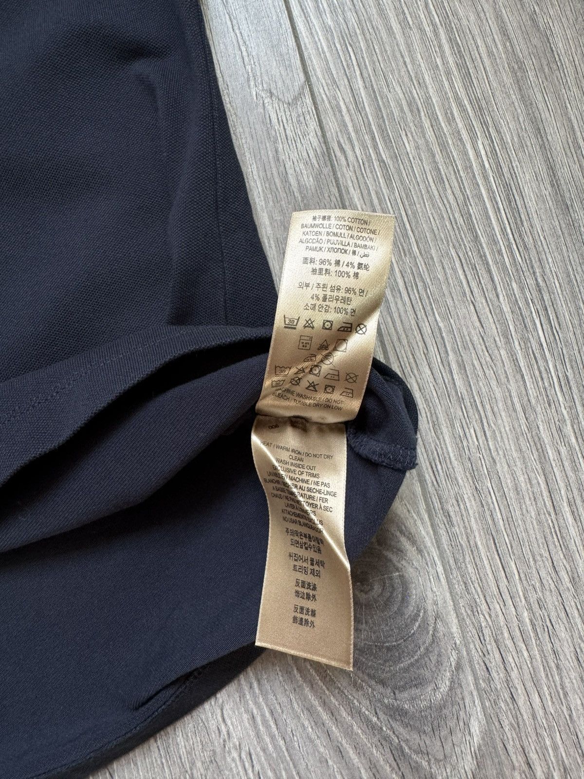 Burberry Burberry Short-sleeve polo shirt S Size S / US 4 / IT 40 - 7 Thumbnail