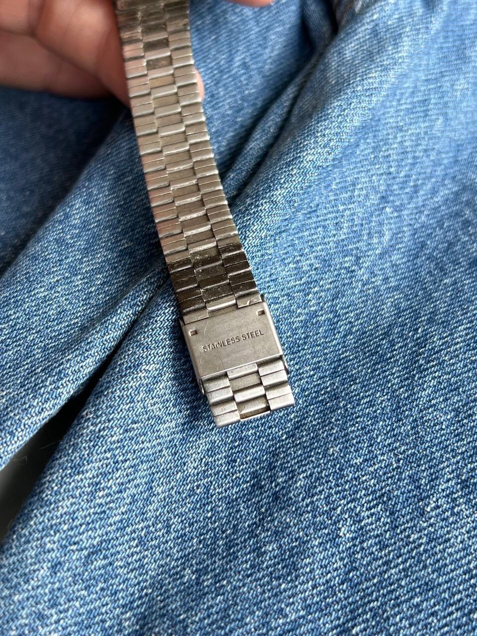 Japanese Brand × Vintage Vintage Mikawa Japan 🇯🇵 80s Japanese style futuristic Watch Size ONE SIZE - 8 Thumbnail
