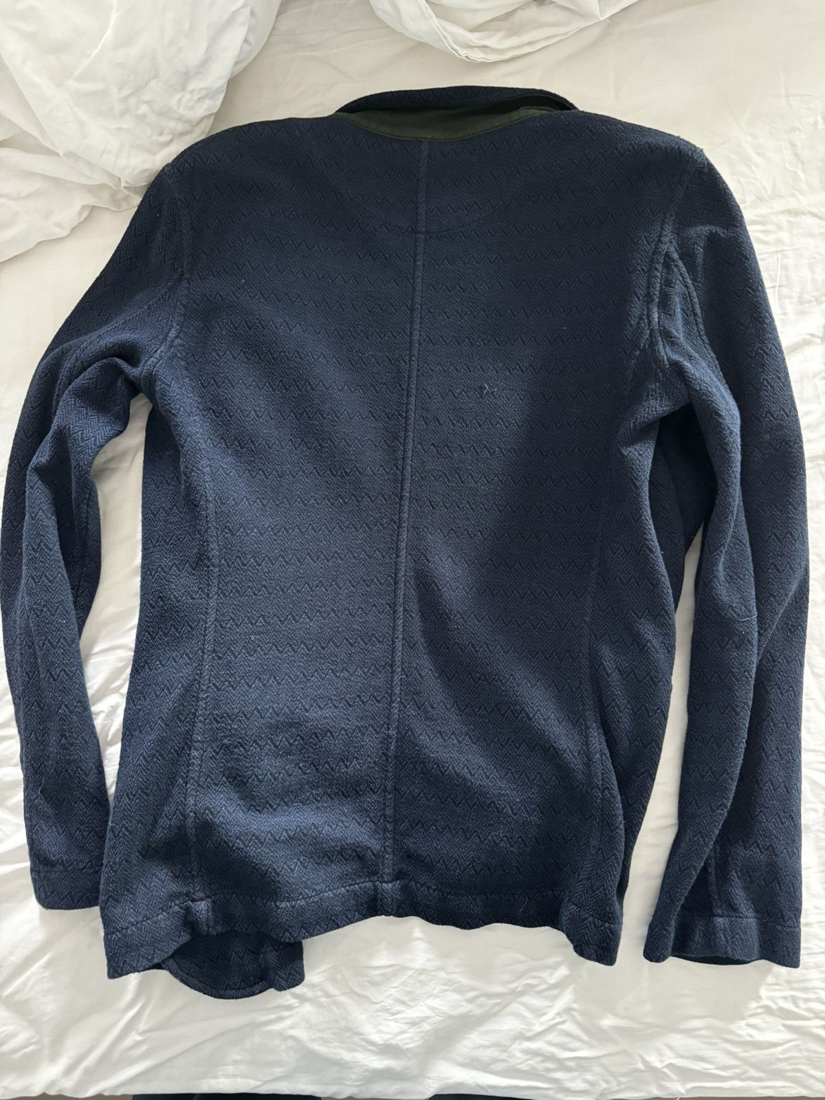 Missoni Missoni blue blazer jumper Size 38R - 3 Thumbnail