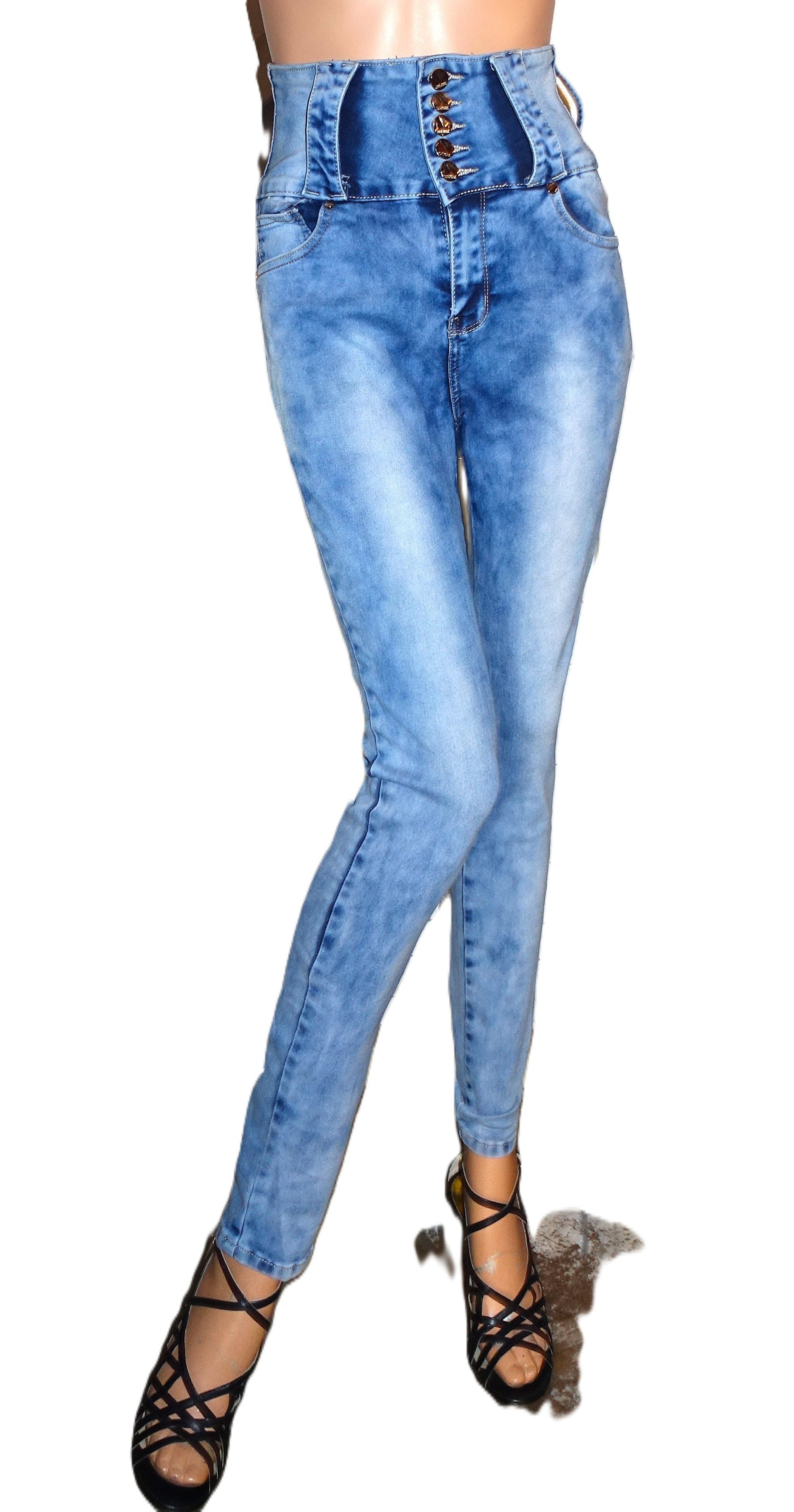 Other Mitzi Michel High Waist Skinny Jeans 13 Size 25" / US 0 / IT 36 - 1 Thumbnail