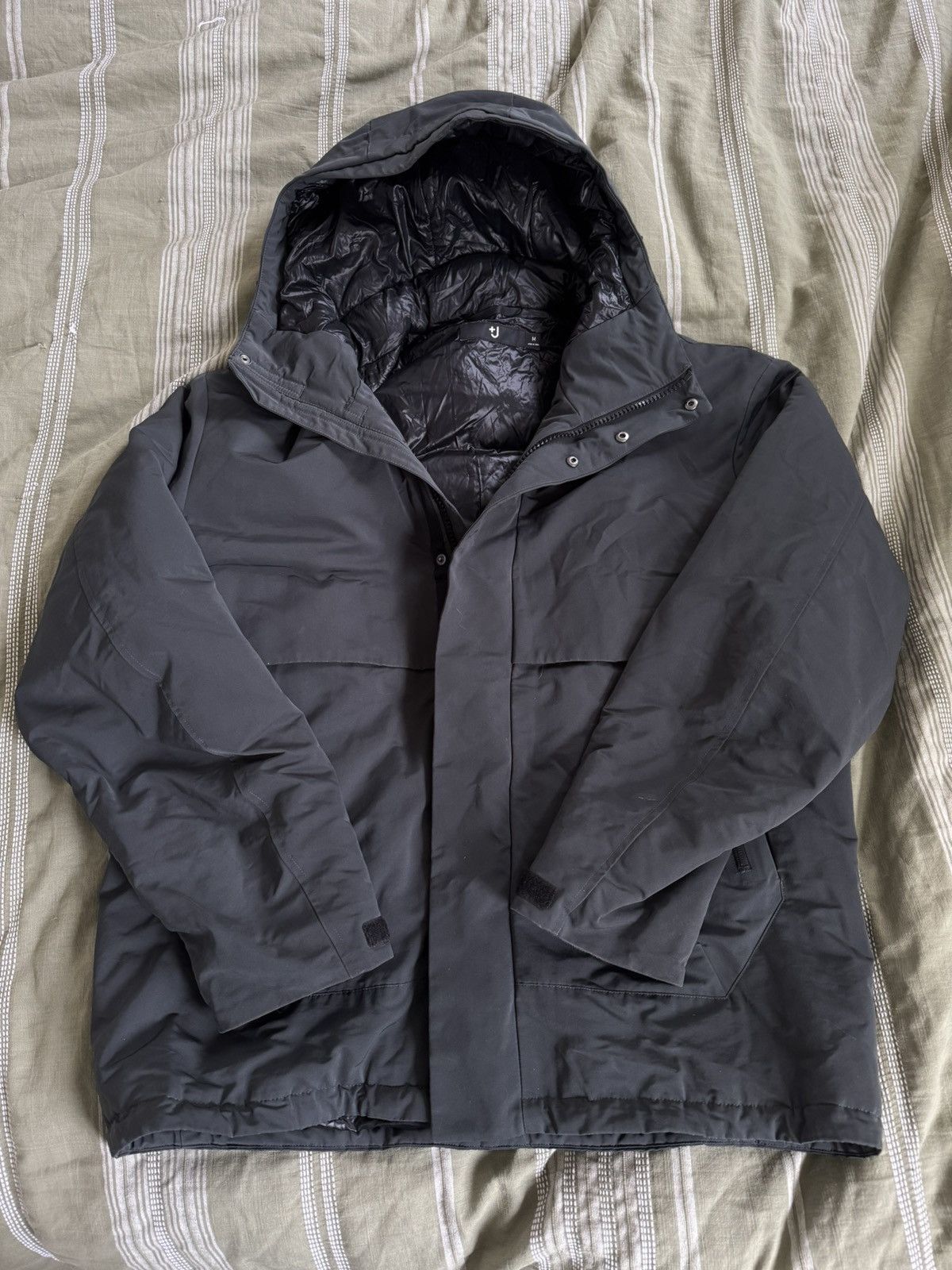 Jil Sander × Uniqlo Uniqlo +J HYBRID DOWN OVERSIZED PARKA Size US M / EU 48-50 / 2 - 2 Thumbnail