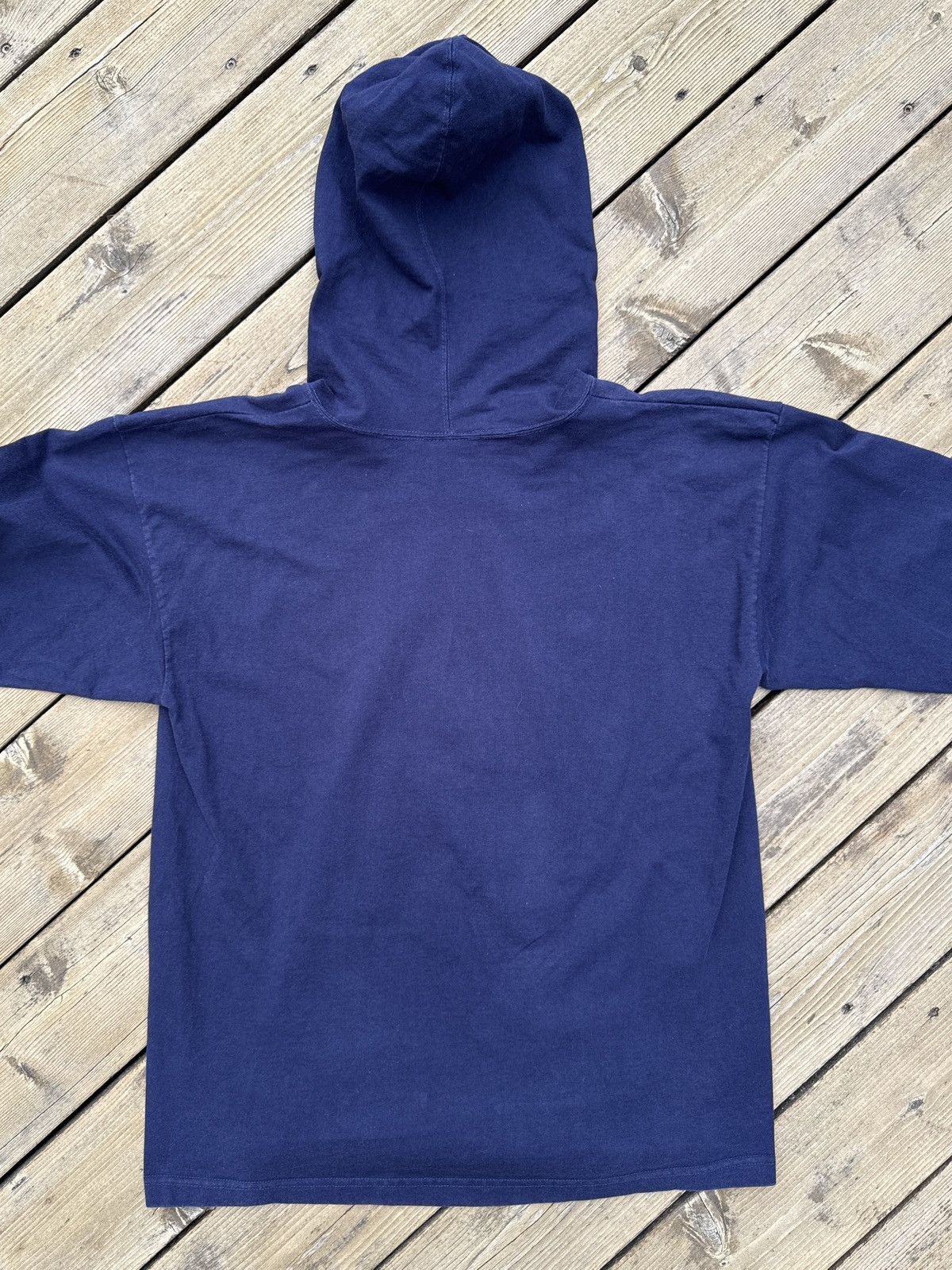 Vintage Vintage Georgetown Hoyas Lightweight Hoodie Made In USA Size US L / EU 52-54 / 3 - 7 Thumbnail