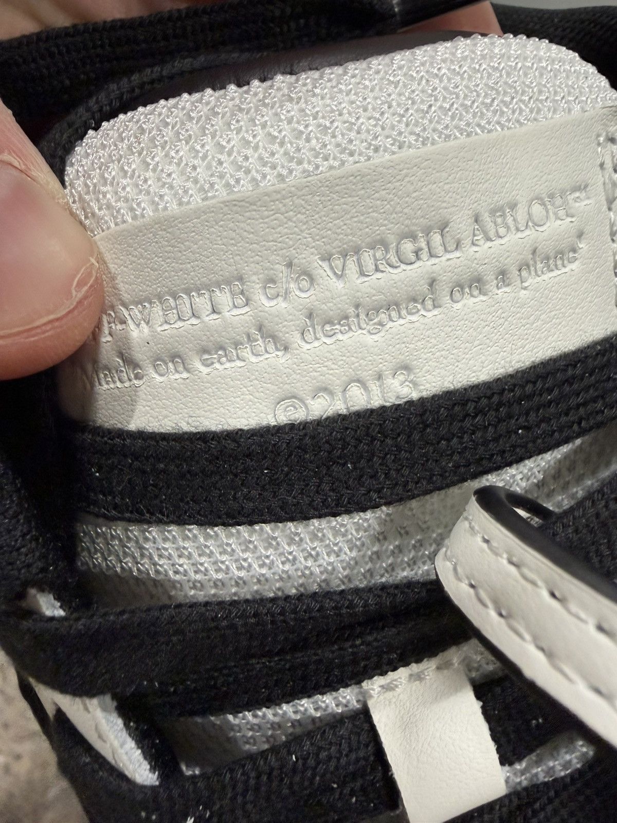 Off-White Off-White Out Of Office Sneaker NEW 750$ Size US 11 / EU 44 - 6 Thumbnail