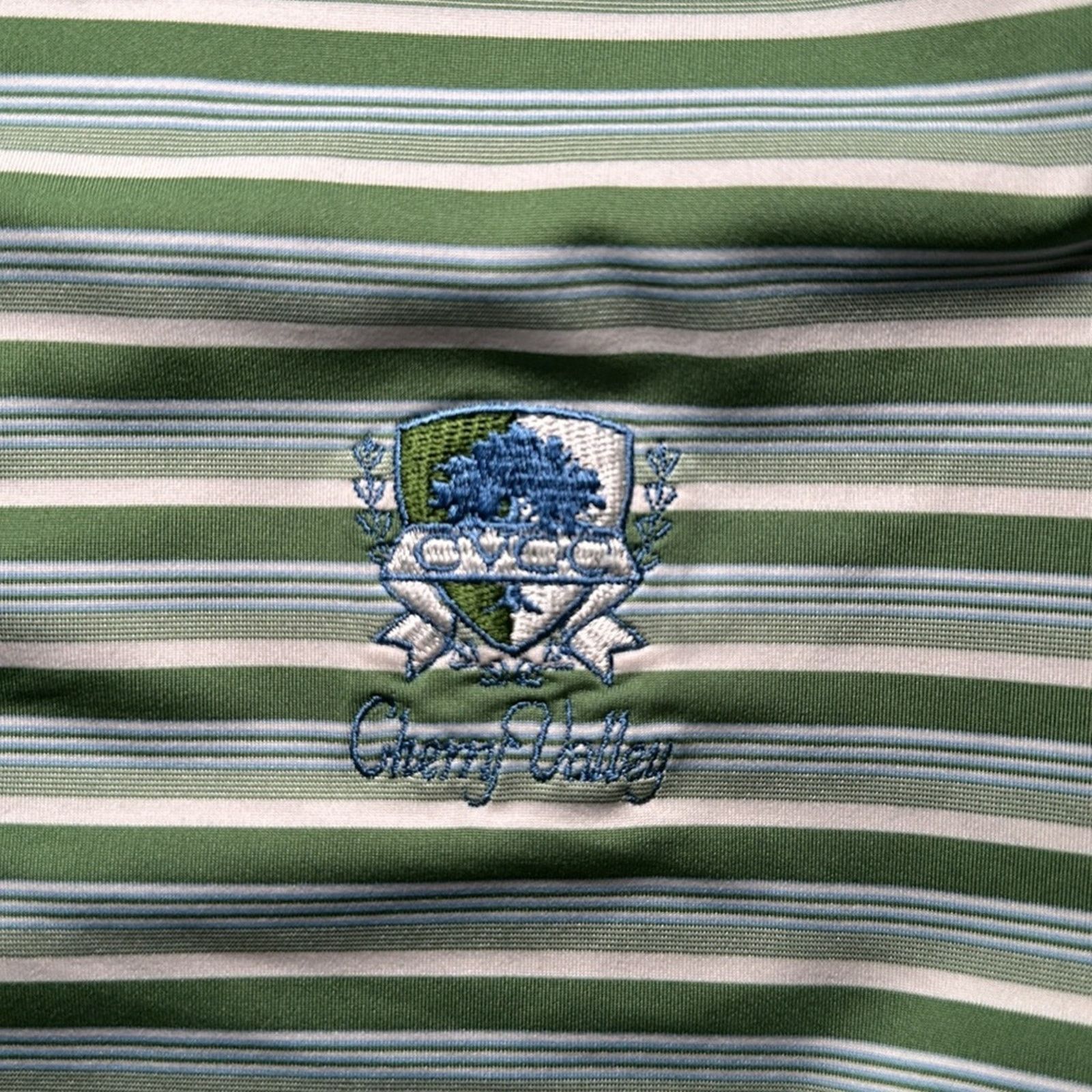 Peter Millar Peter Millar Cherry Valley Golf Polo - XL Size US XL / EU 56 / 4 - 6 Thumbnail