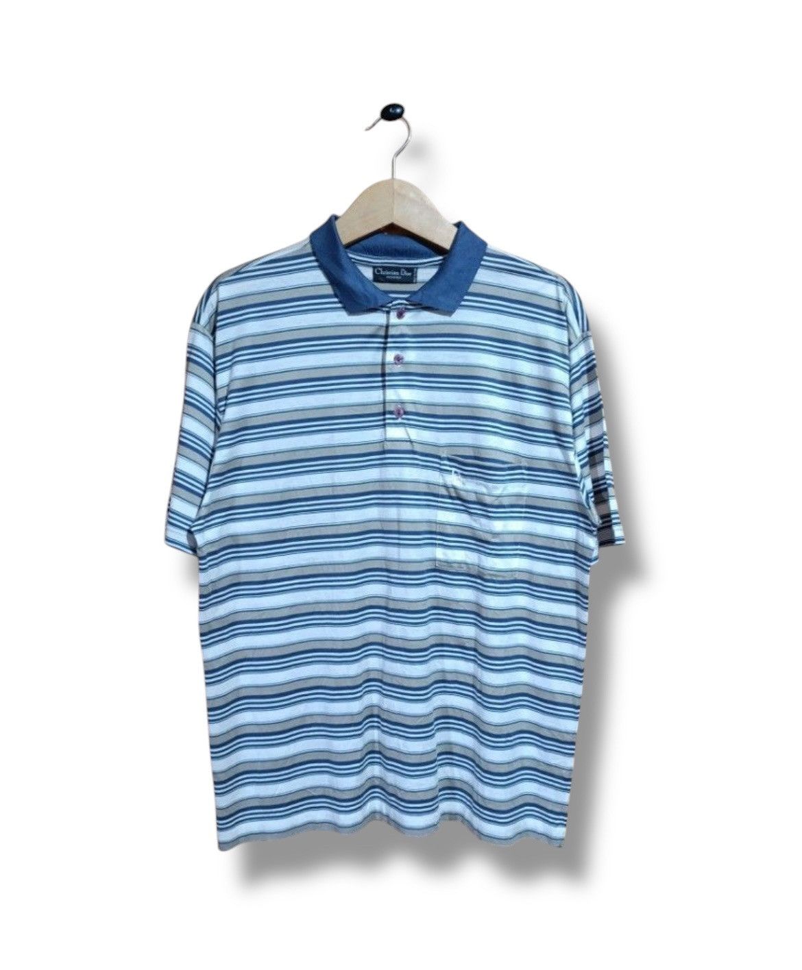 Christian Dior Monsieur × Dior Christian Dior Polo Shirt Size US M / EU 48-50 / 2 - 1 Thumbnail