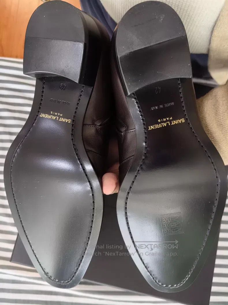 Saint Laurent Paris Saint Laurent Paris Chelsea Boots i Size US 9 / EU 42 - 6 Thumbnail