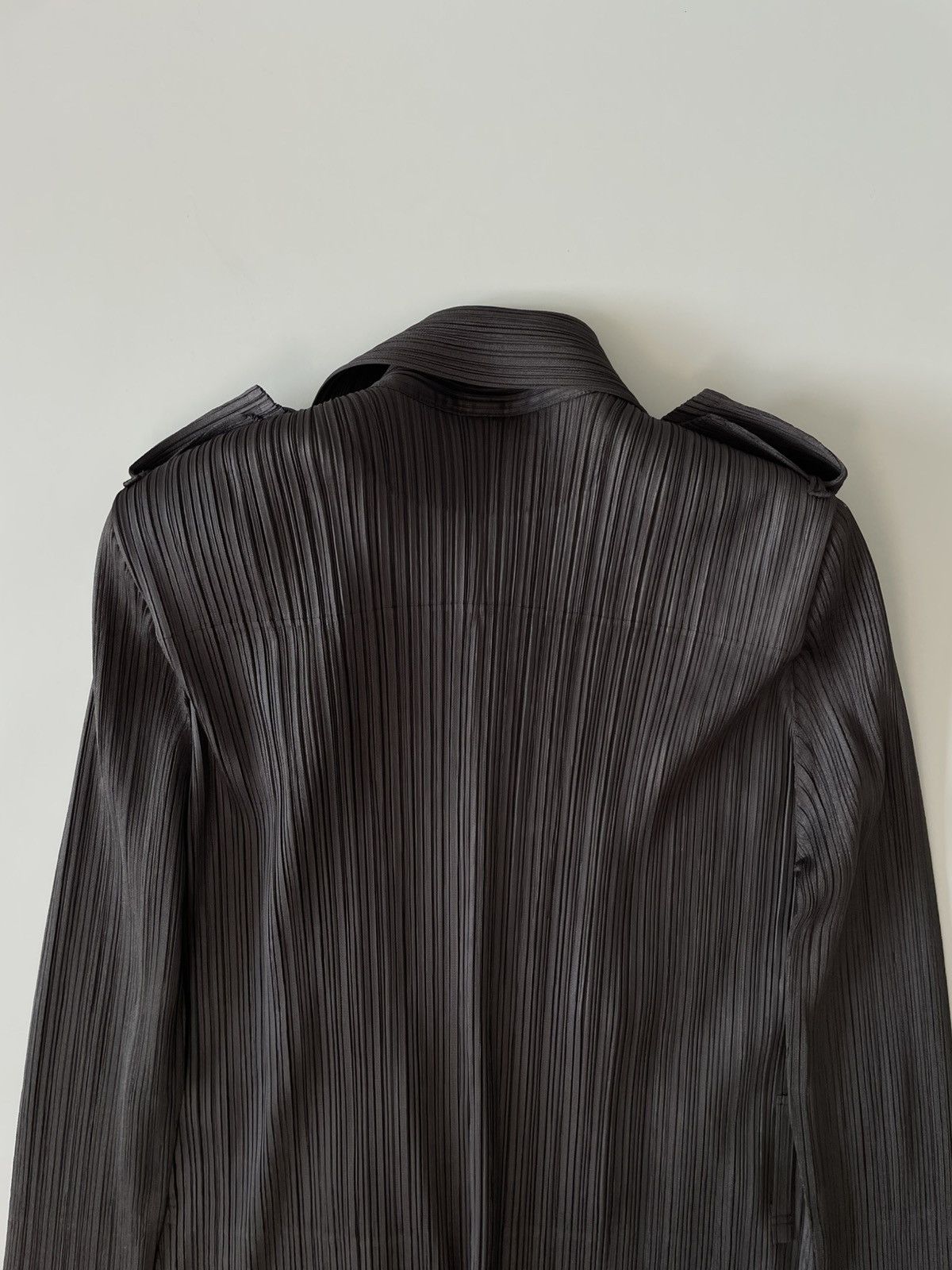 Issey Miyake Issey Miyake Pleats Please Long Coat Size ONE SIZE - 5 Thumbnail