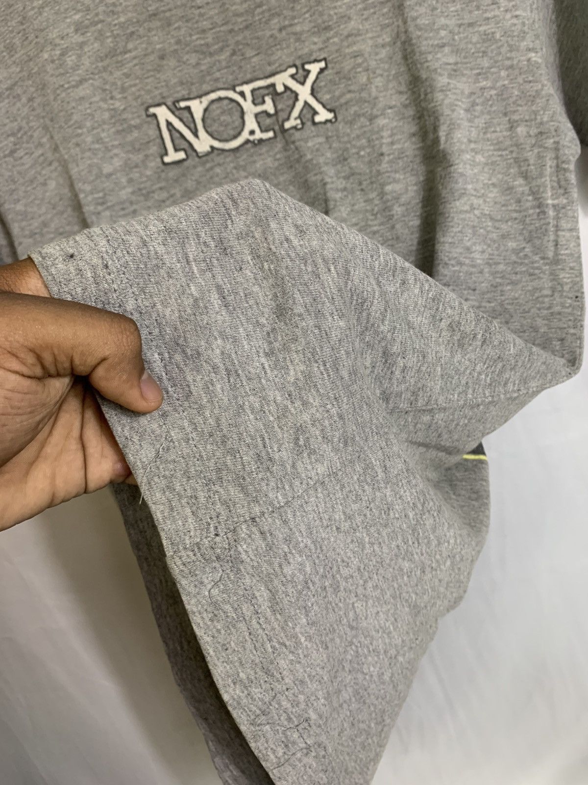 Vintage Vintage NOFX 1997 Size US S / EU 44-46 / 1 - 9 Thumbnail