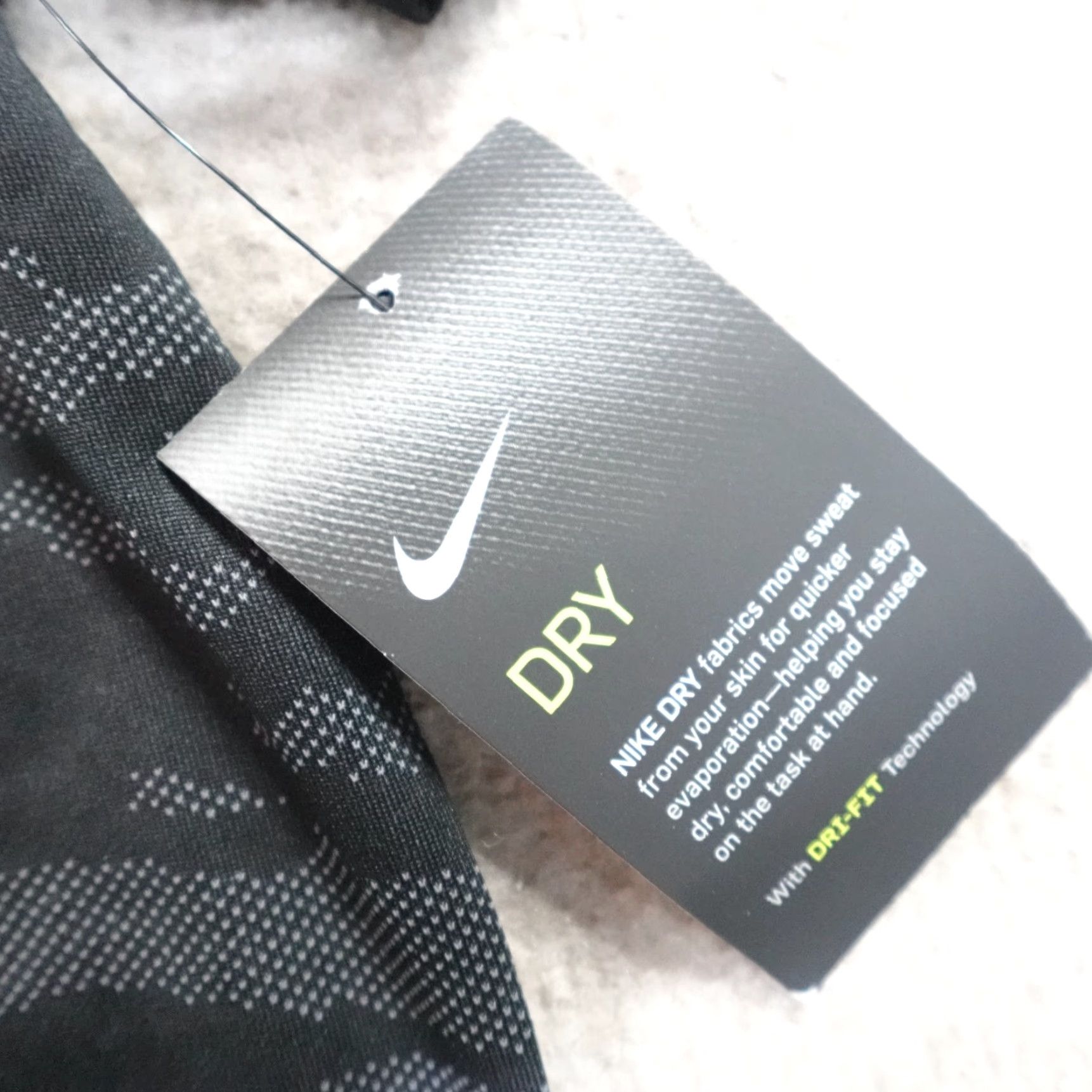 Nike Nike Polo Shirt Small Gray Camouflage Dri Fit Navy? (note: ensure actual color gray) Size US S / EU 44-46 / 1 - 3 Thumbnail