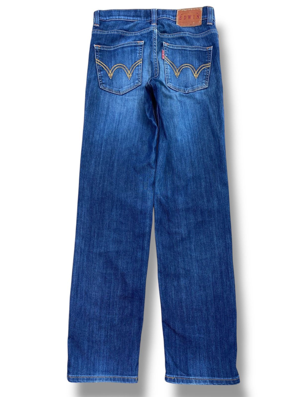 Edwin Edwin Whiskers Faded Wash Style Straight Cut Soft Denim Size US 28 / EU 44 - 3 Thumbnail